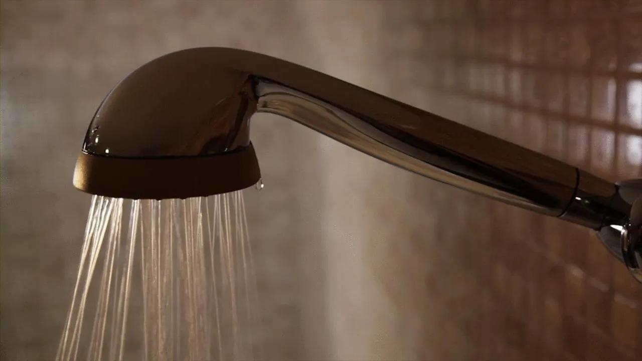 Bathroom in Hotel Iris