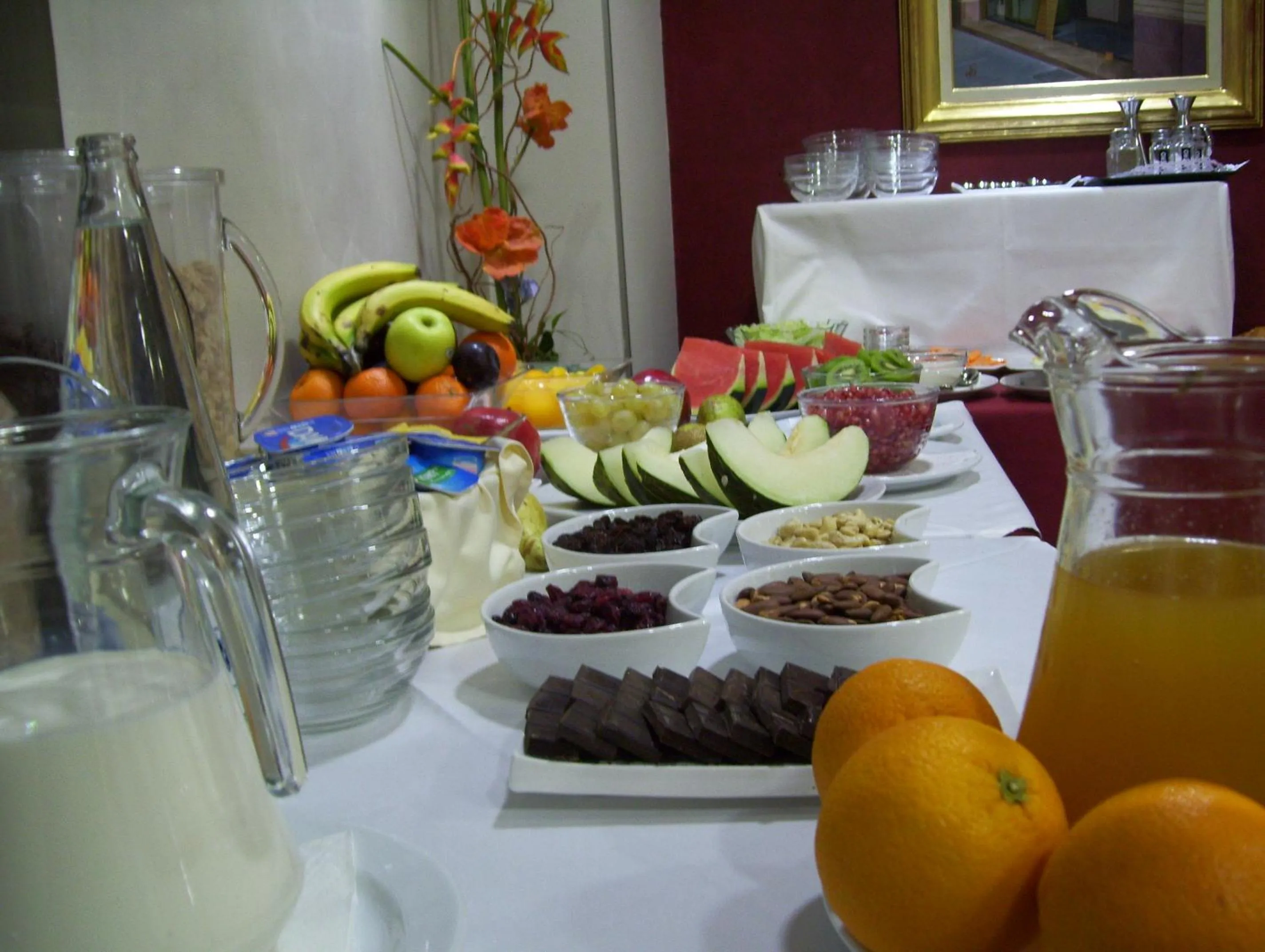 Buffet breakfast in Hotel Iris