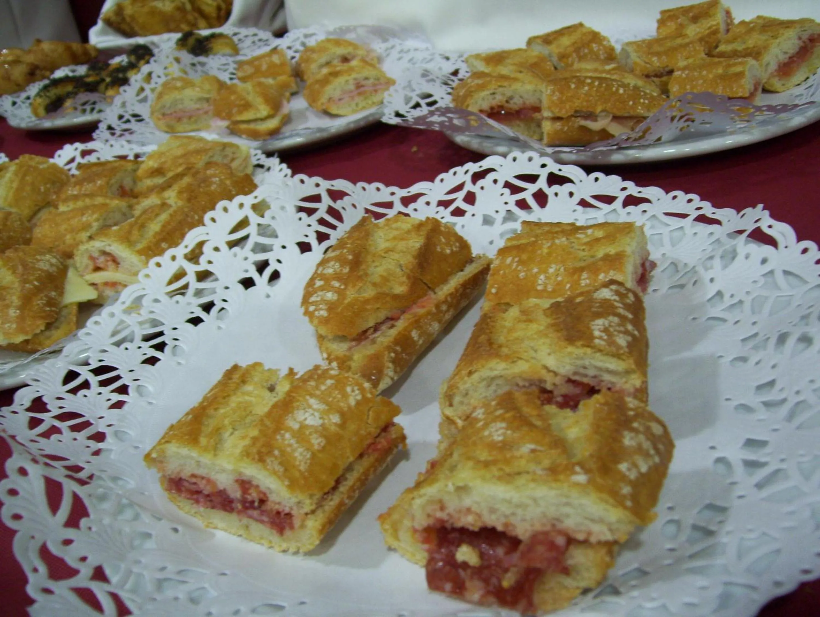 Buffet breakfast in Hotel Iris