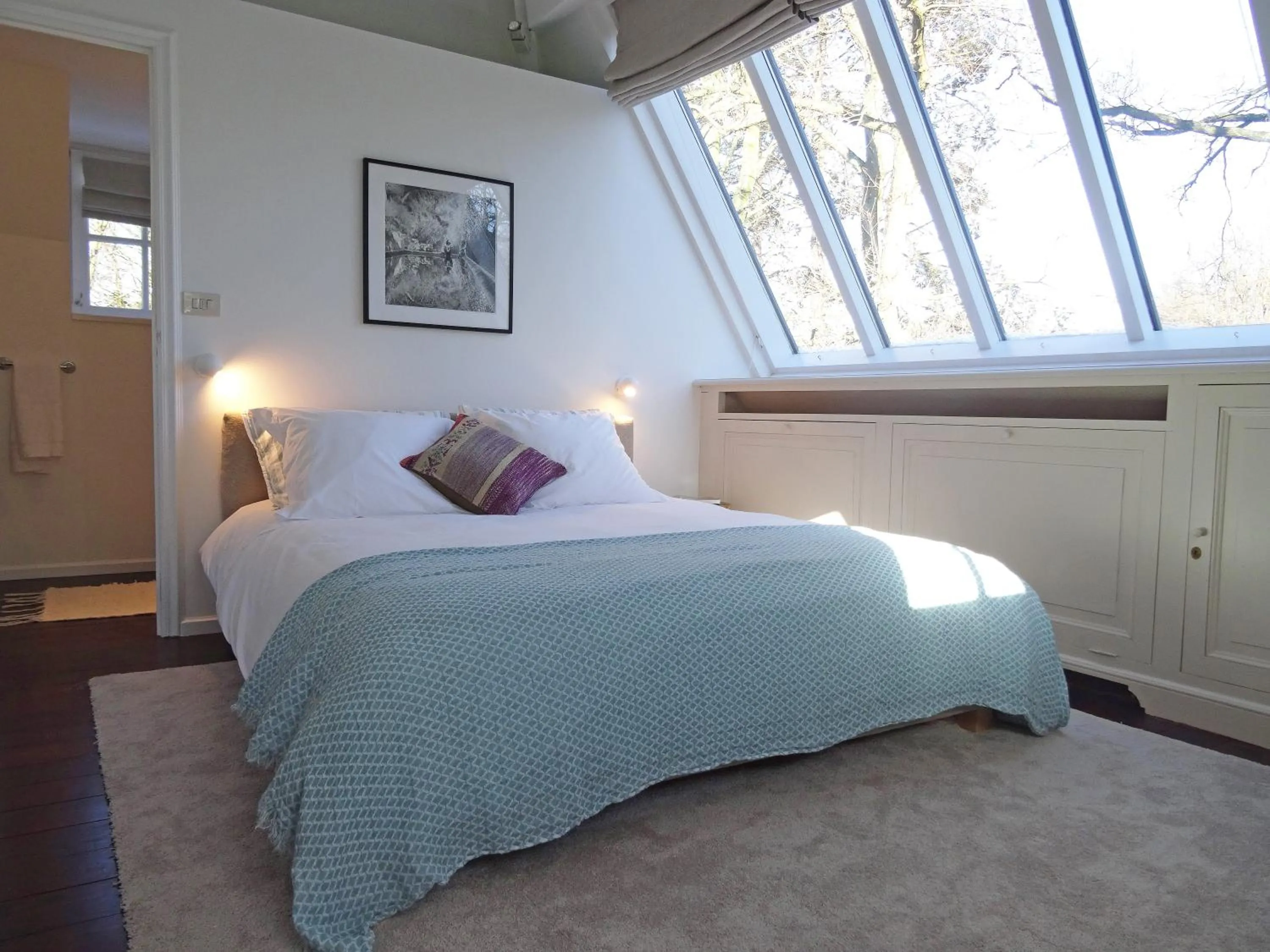 Deluxe Double Room in Guest house La Maison Chantecler