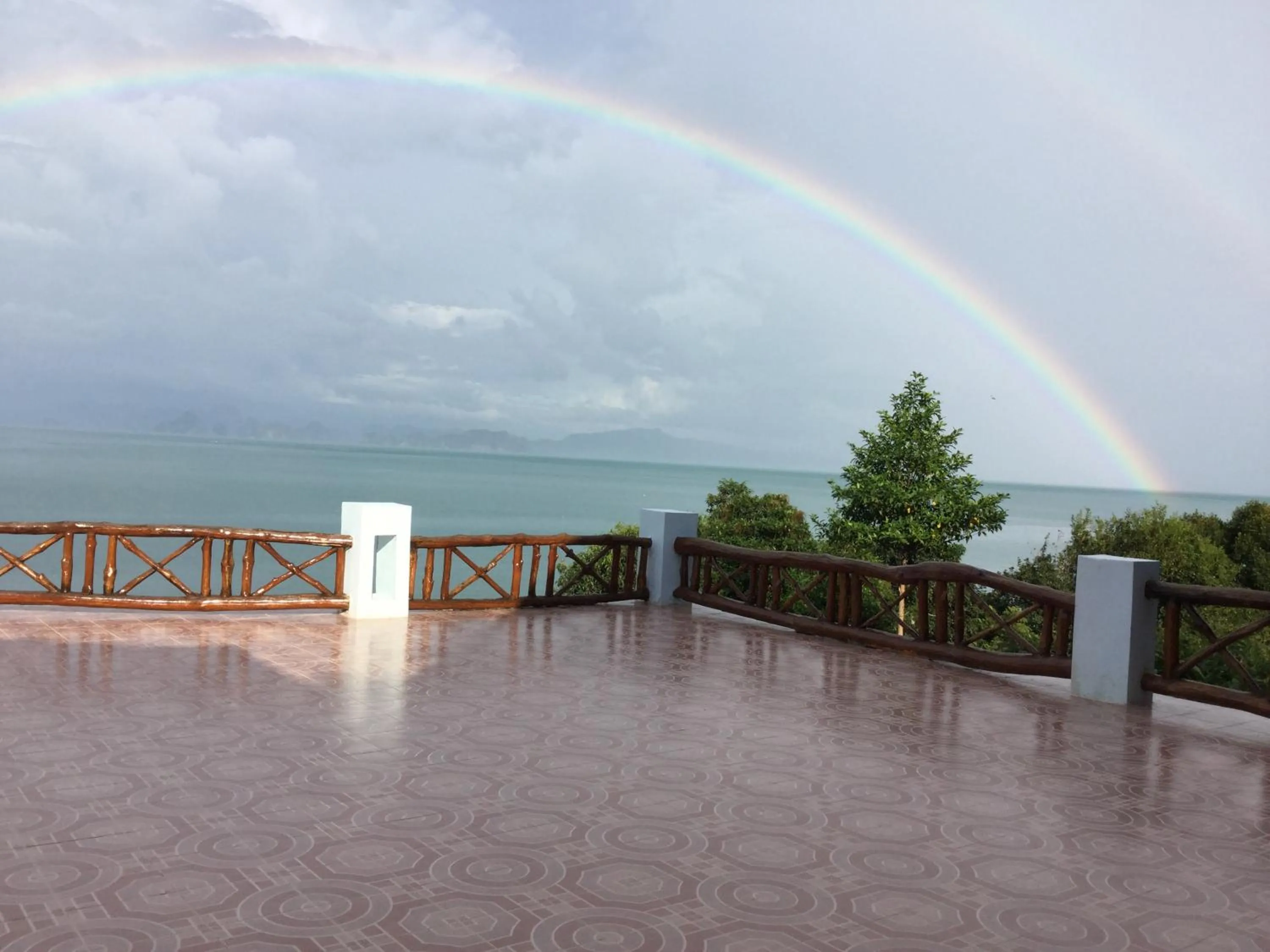 Sea view in Esmeralda View Resort - SHA Extra Plus