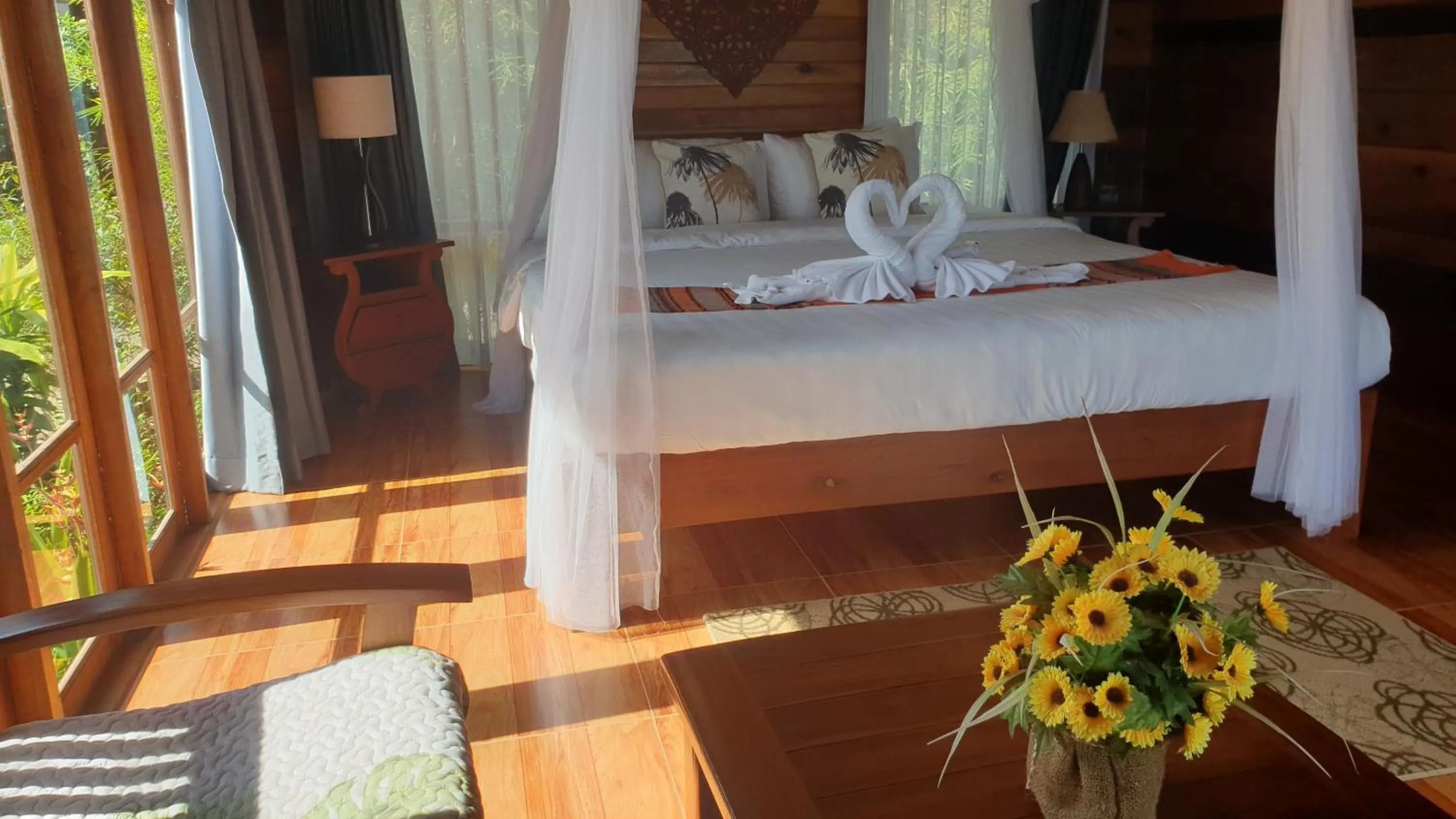 Bed in Esmeralda View Resort - SHA Extra Plus