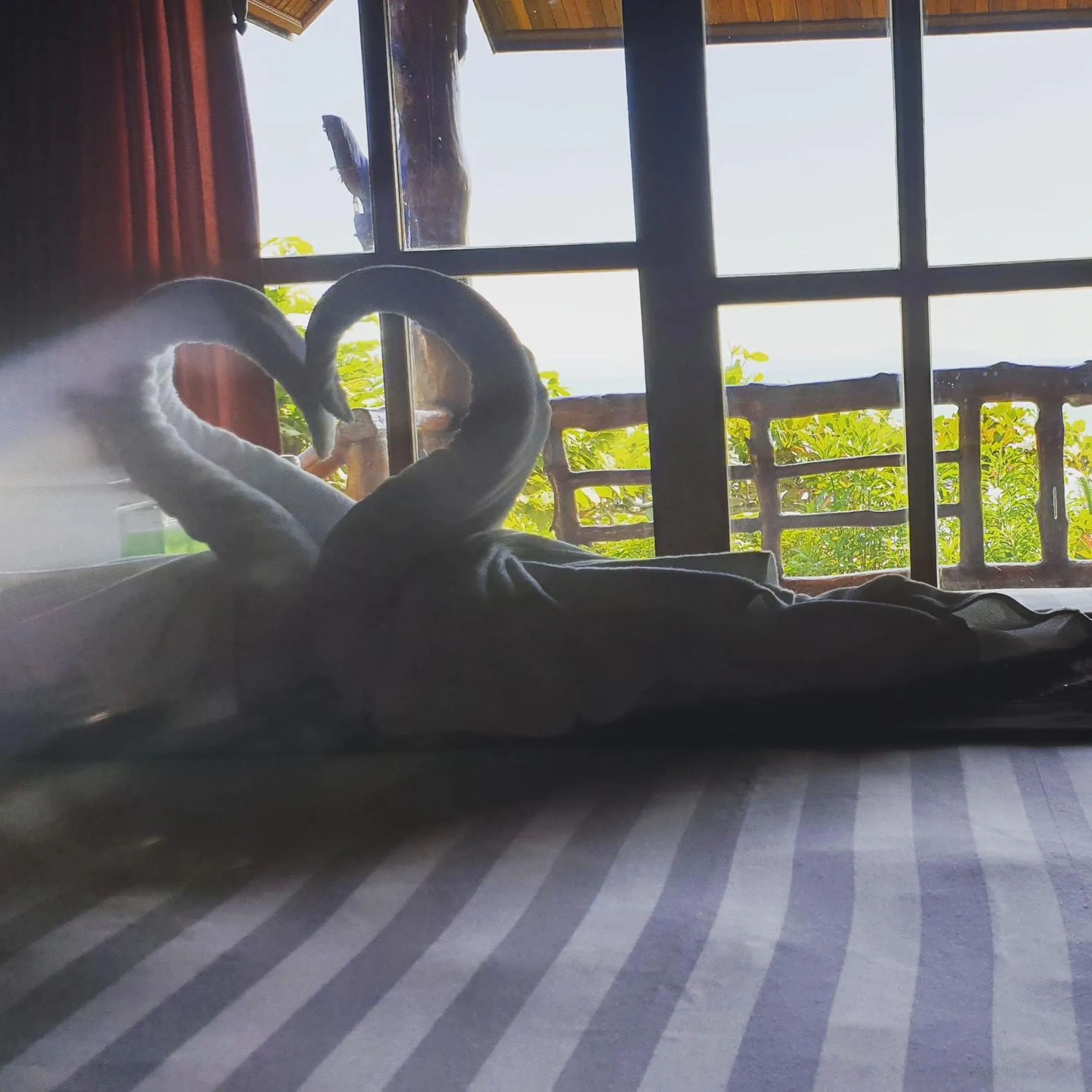 Bed in Esmeralda View Resort - SHA Extra Plus