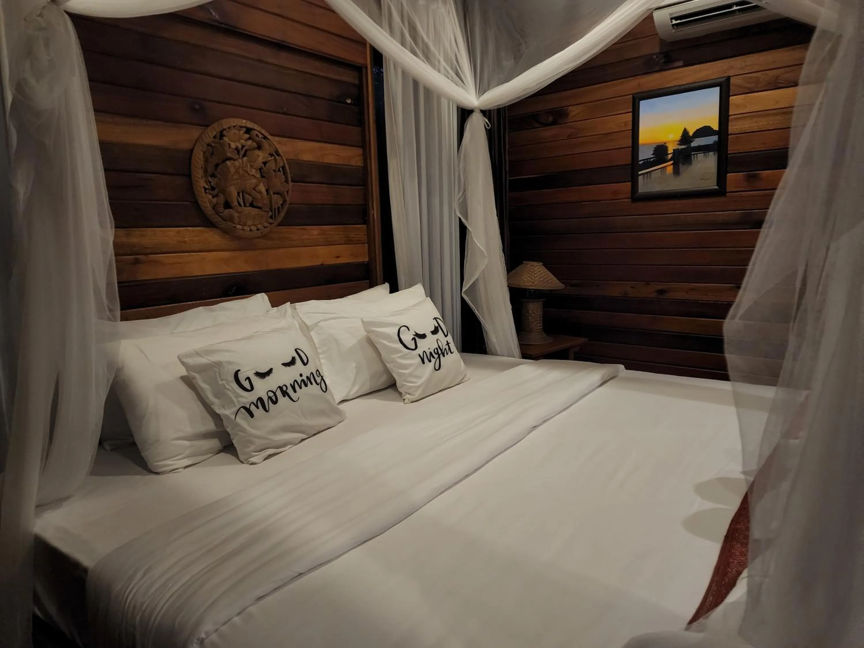 Bed in Esmeralda View Resort - SHA Extra Plus