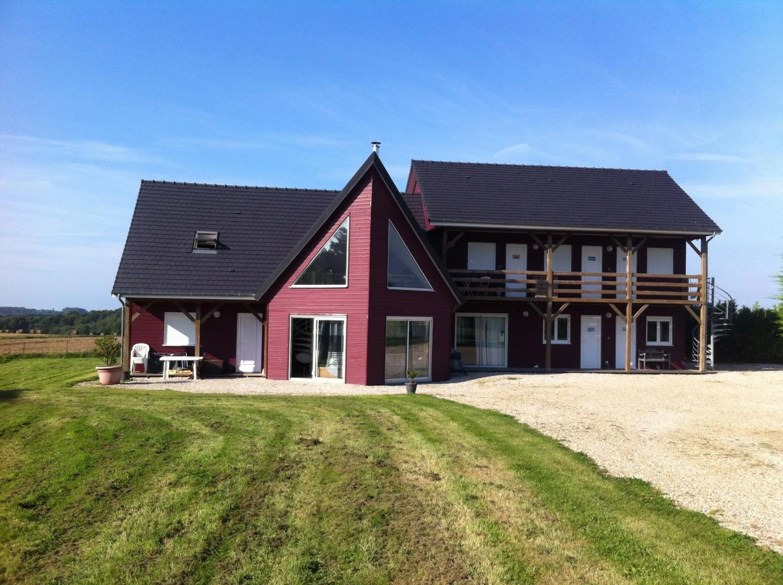 Facade/entrance in Chambre d'hôte El Dorado