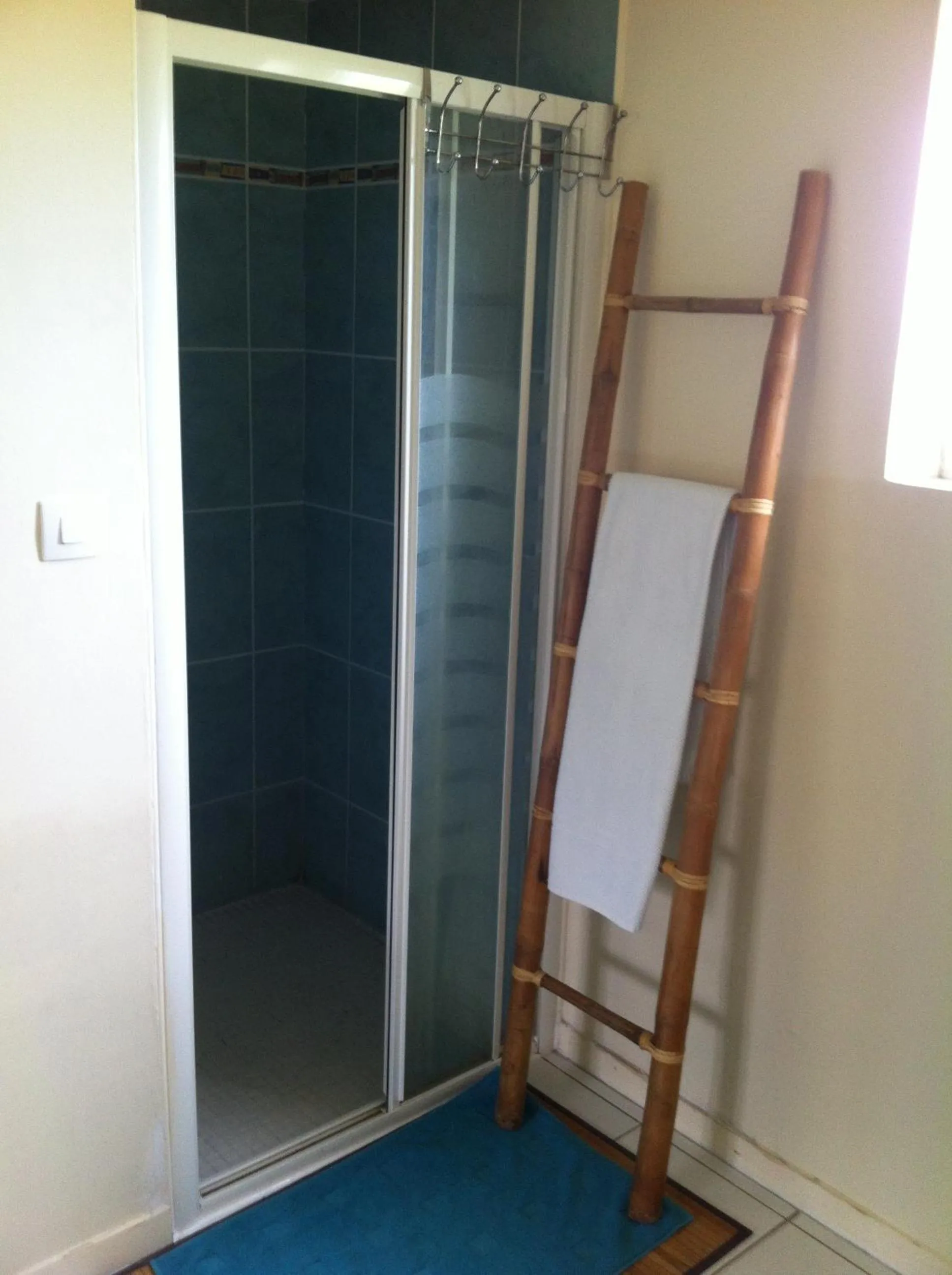 Shower in Chambre d'hôte El Dorado