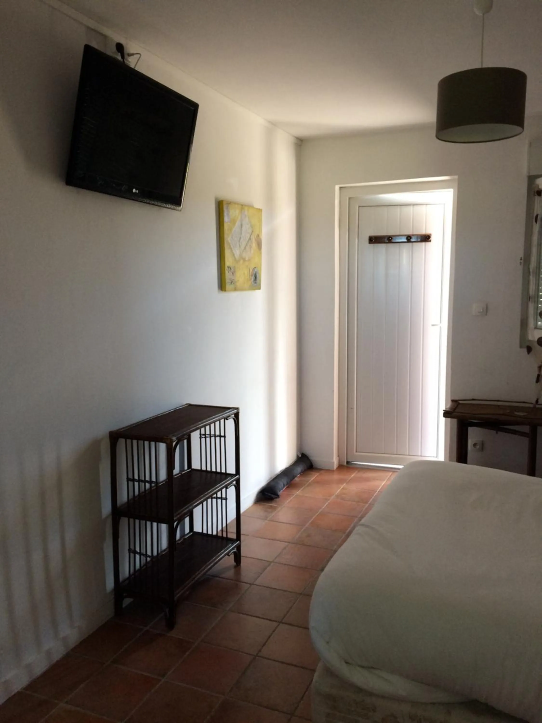 Bed in Chambre d'hôte El Dorado