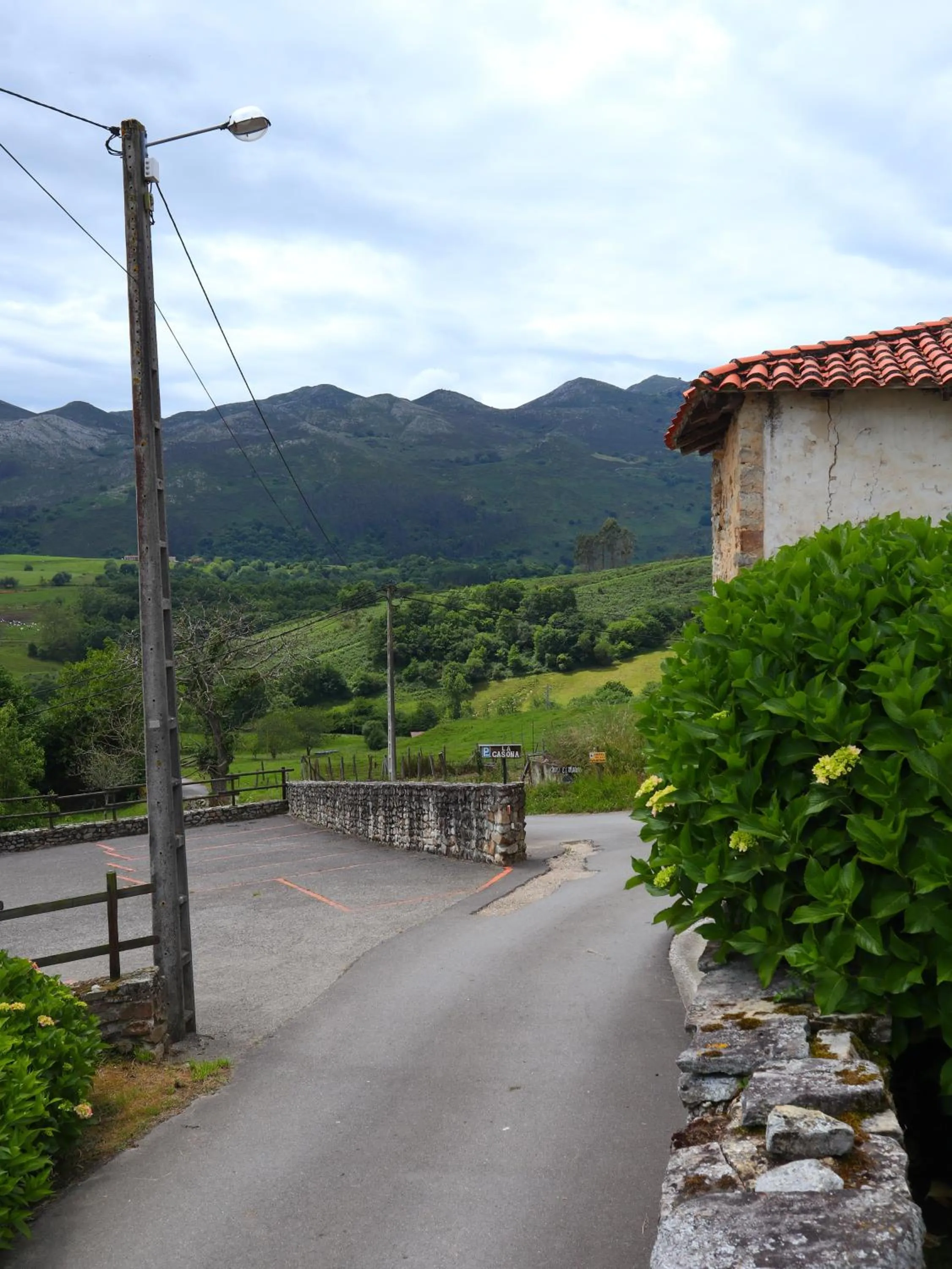 Area and facilities in La Casona de Tresgrandas