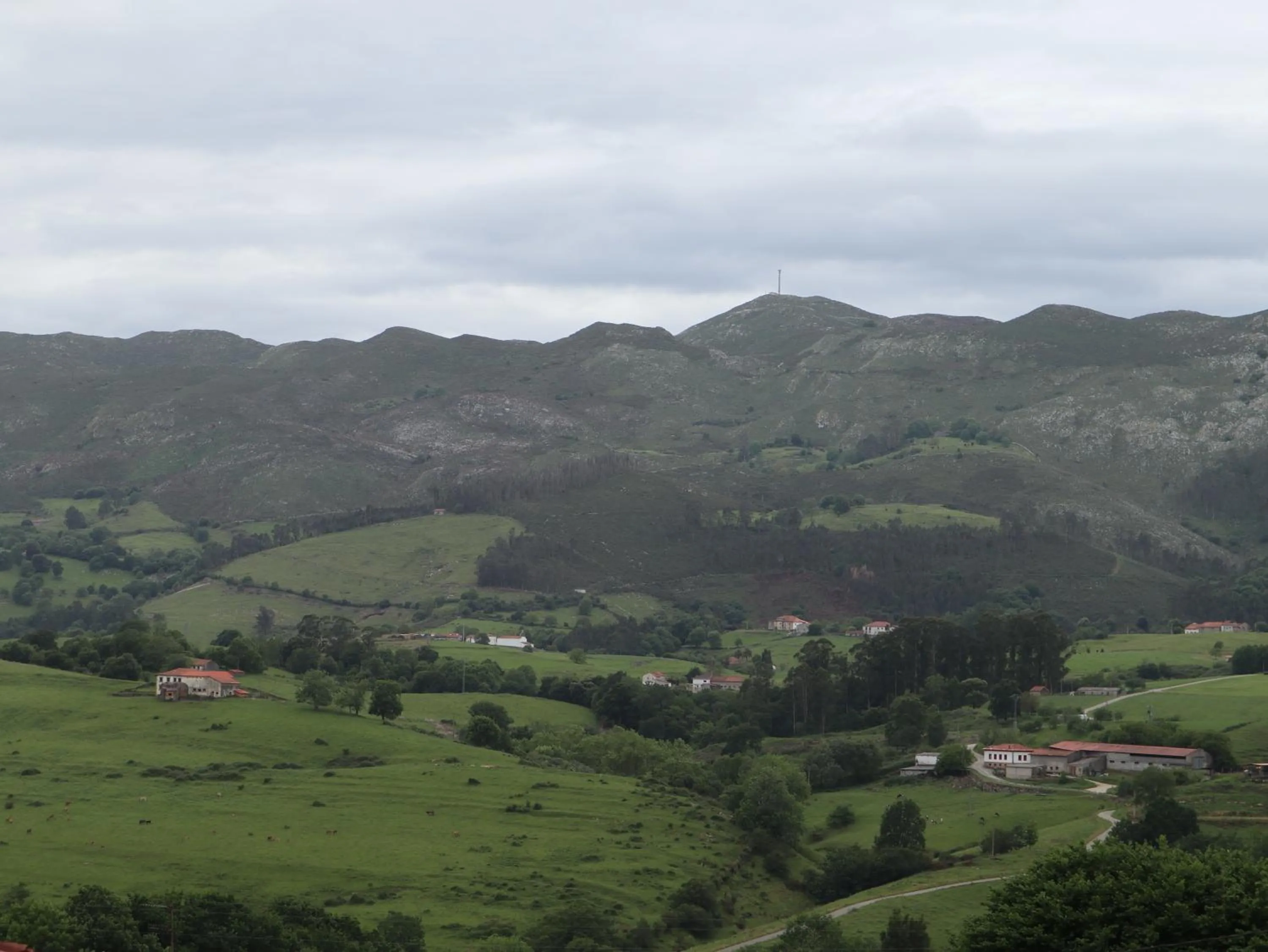 Off site in La Casona de Tresgrandas