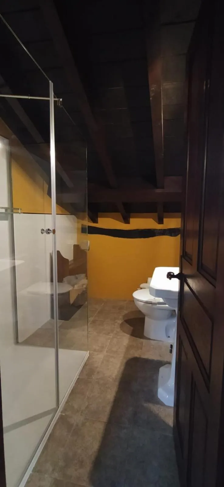 Bathroom in La Casona de Tresgrandas