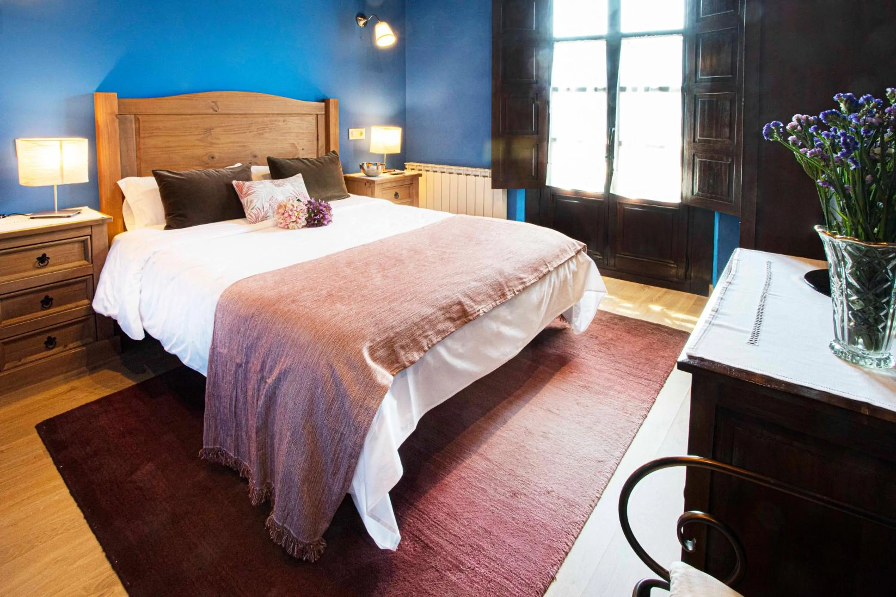 Photo of the whole room, Bed in La Casona de Tresgrandas