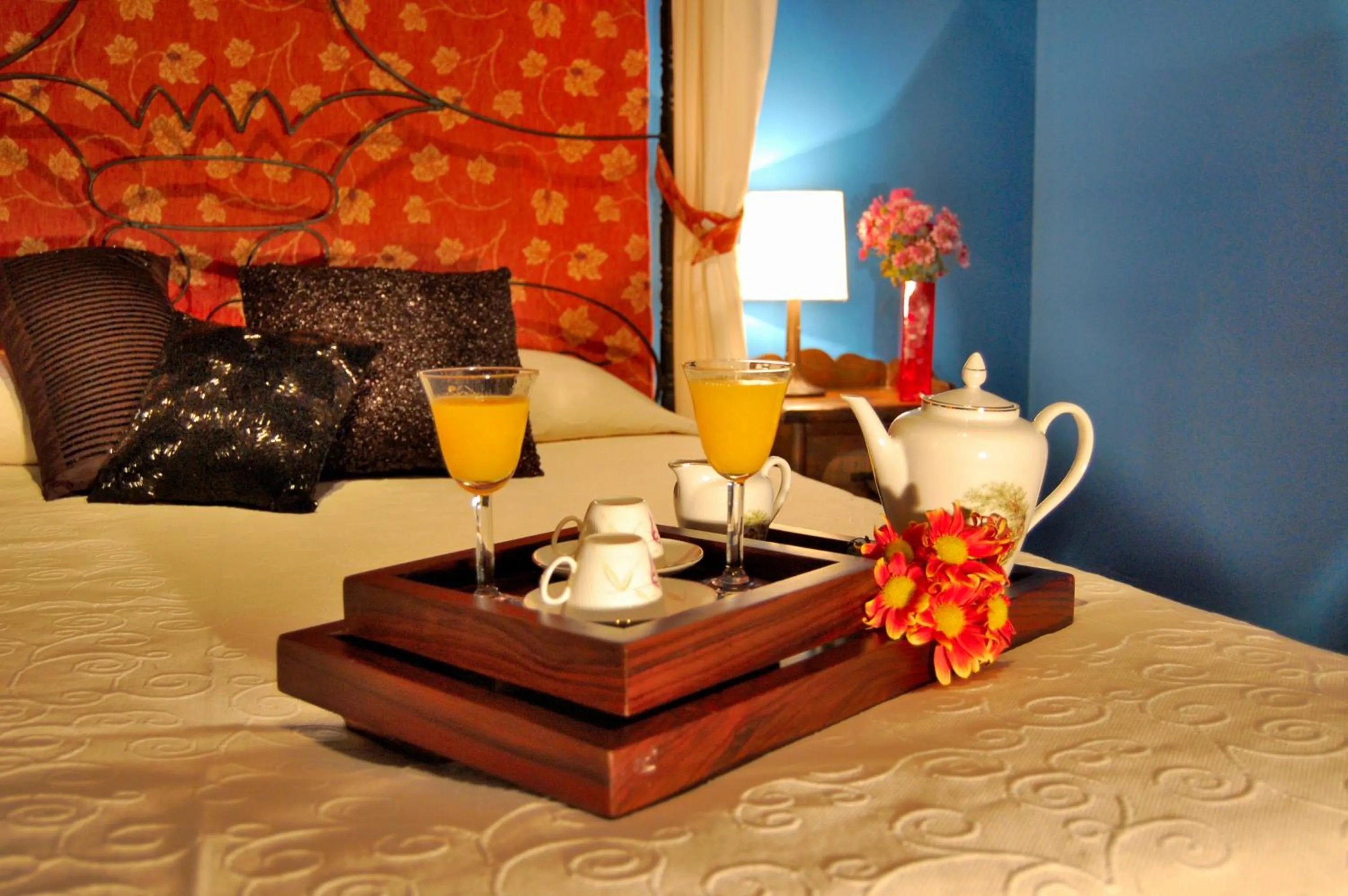 Bed in La Casona de Tresgrandas