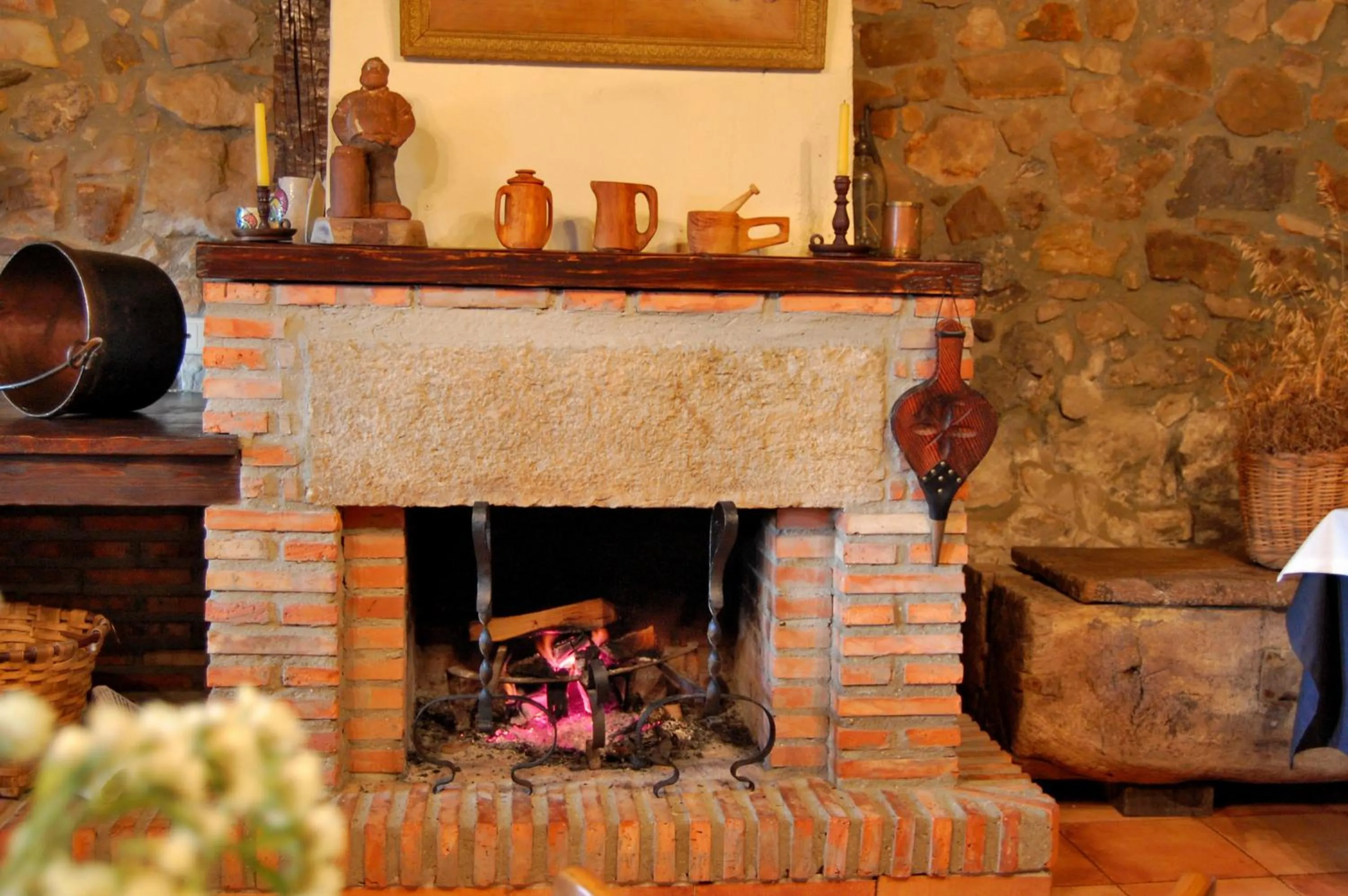 Restaurant/places to eat in La Casona de Tresgrandas