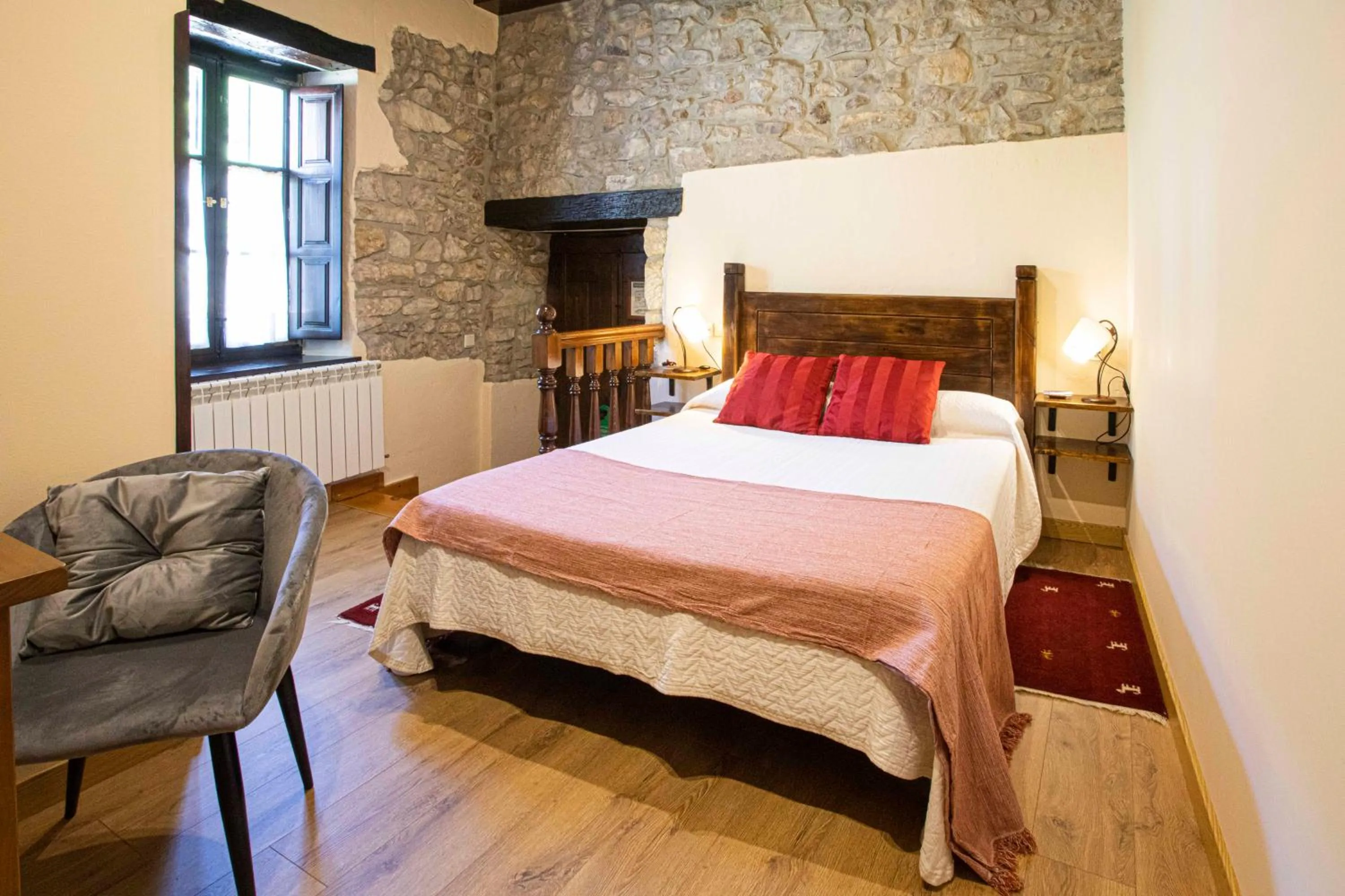 Bed in La Casona de Tresgrandas