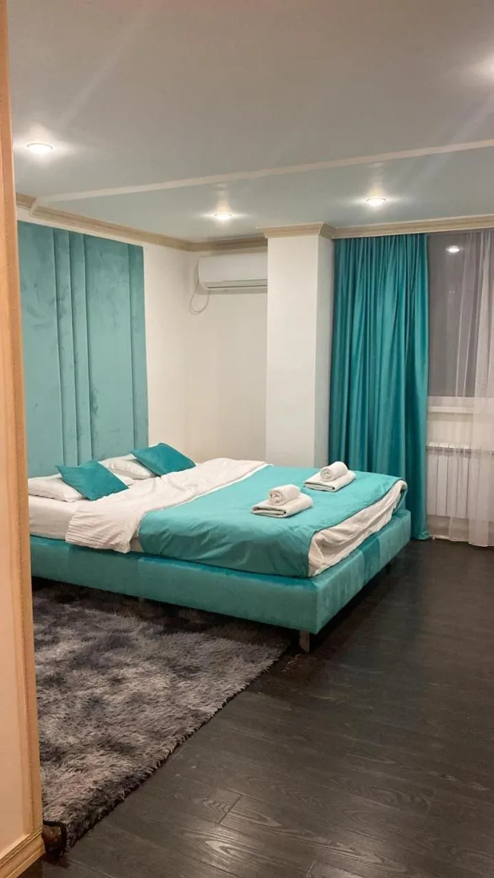 Bed in Jasmine Hotel