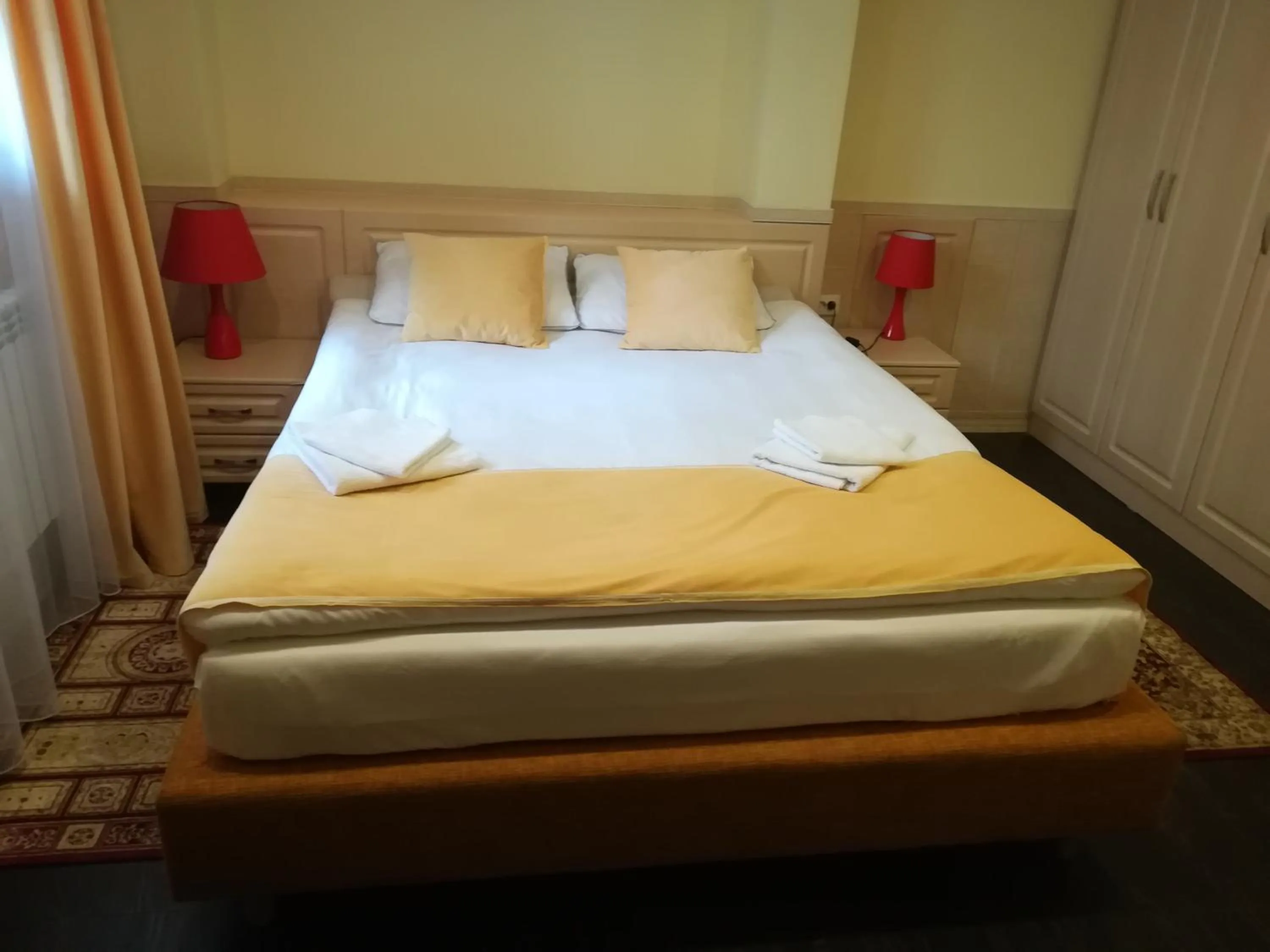 Bed in Jasmine Hotel