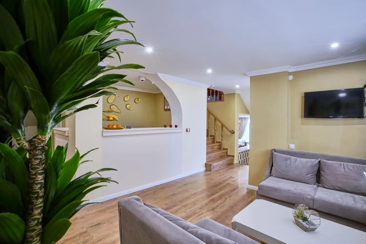 Living room in Jasmine Hotel