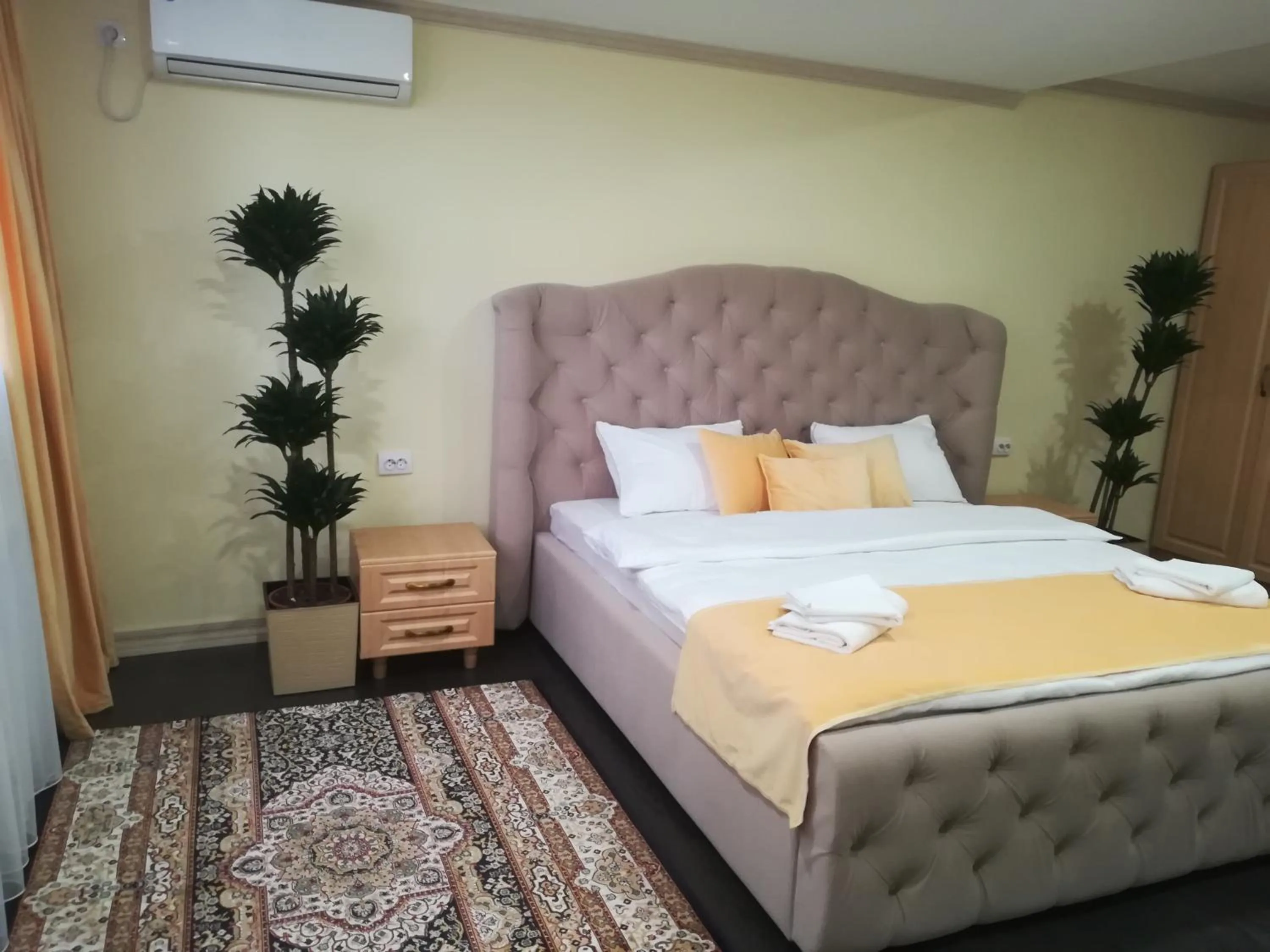 Bed in Jasmine Hotel