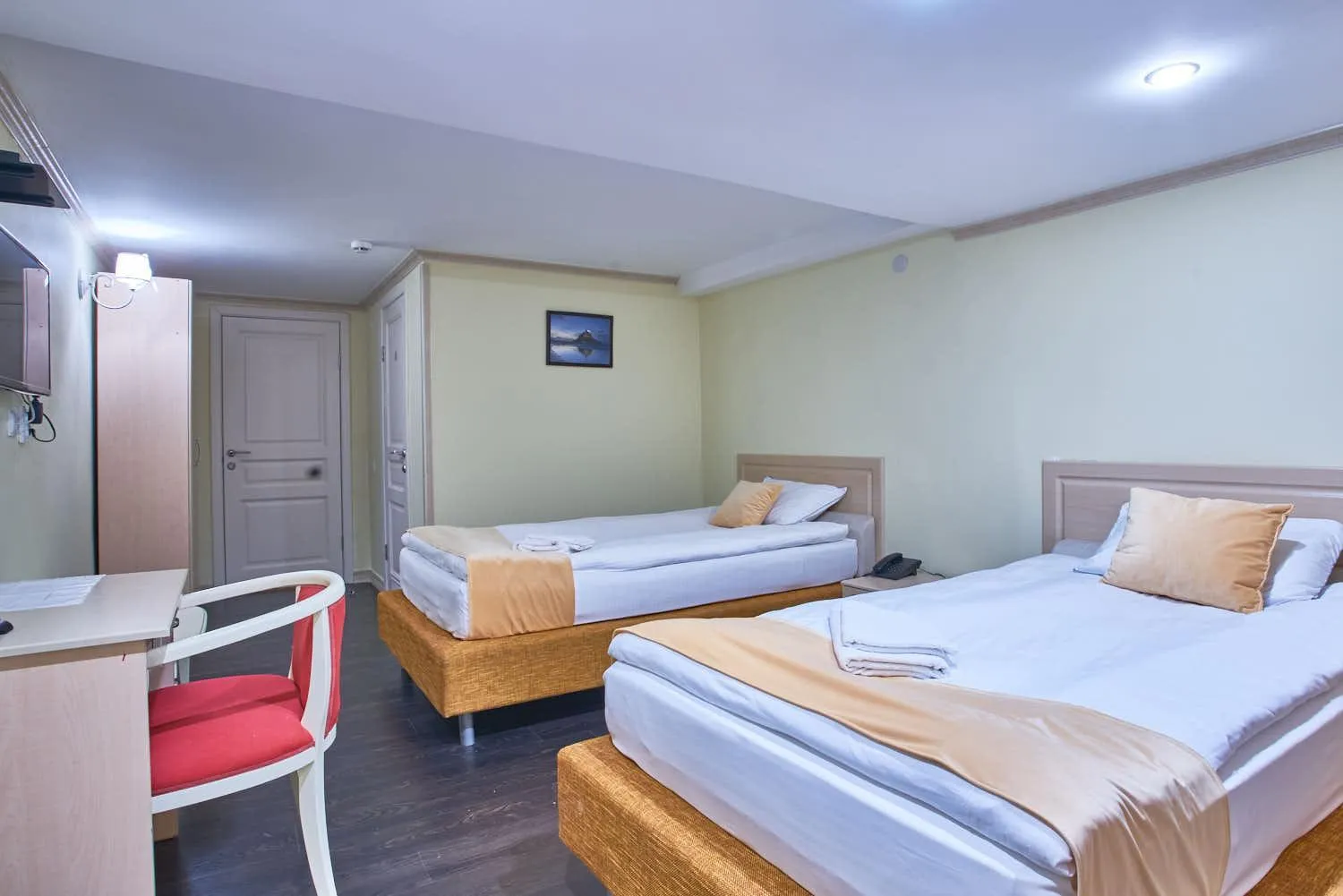 Bed in Jasmine Hotel