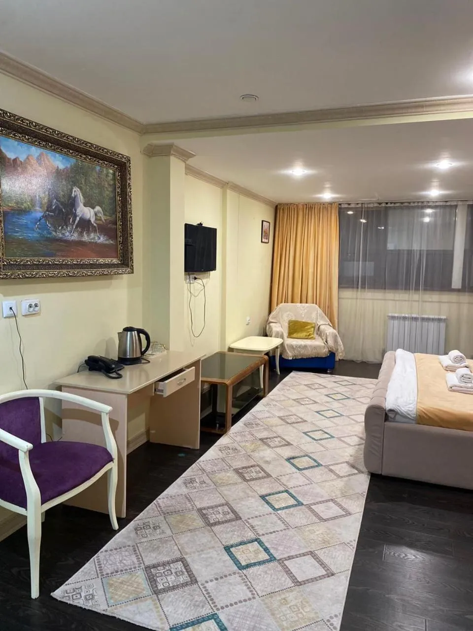 Bed in Jasmine Hotel