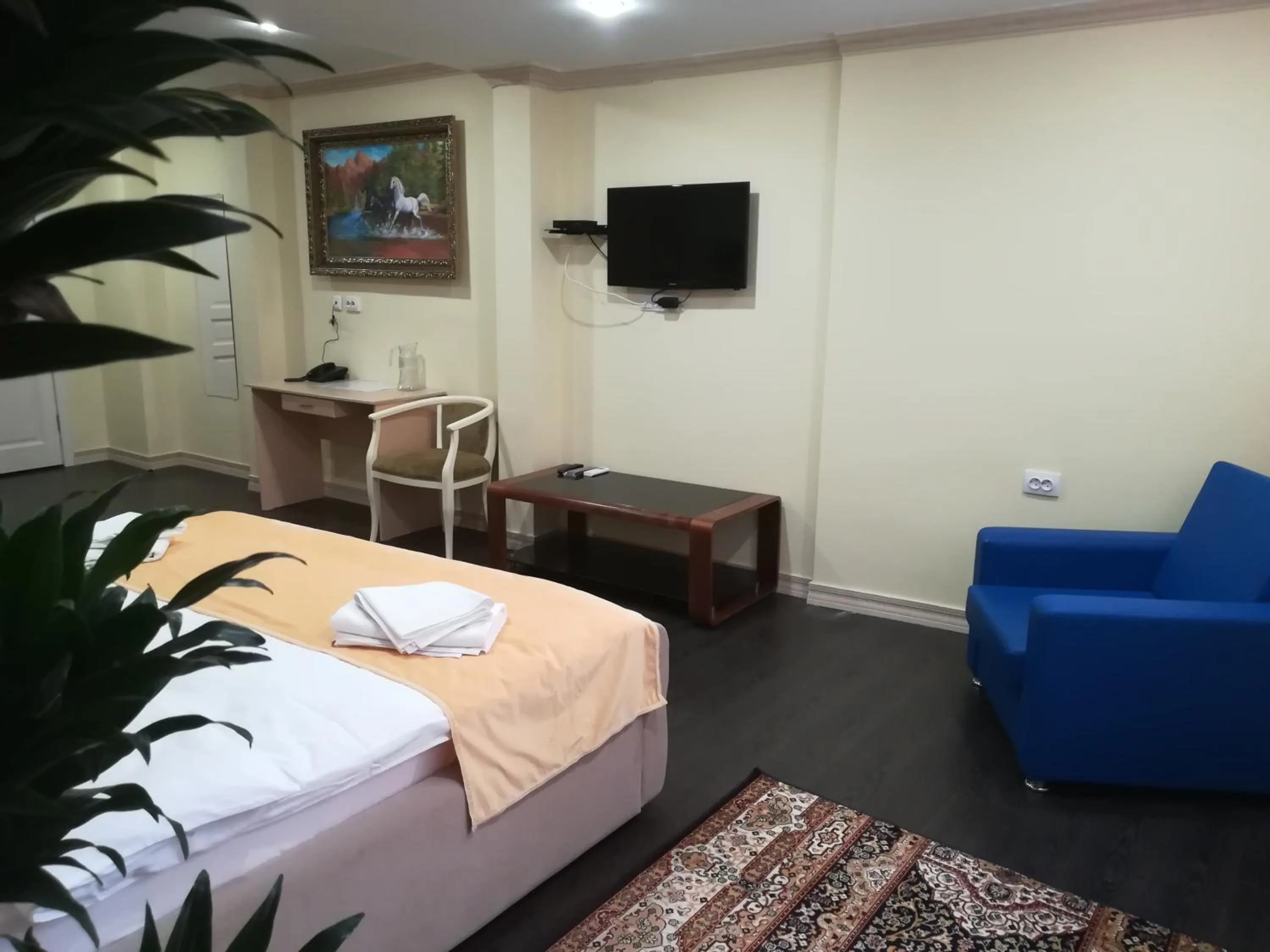 Bed in Jasmine Hotel