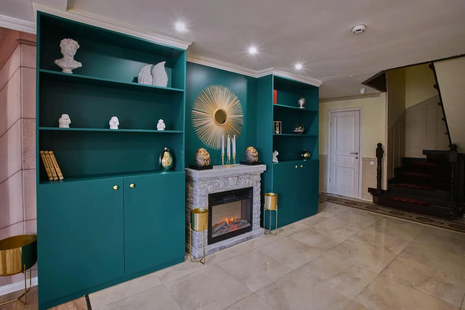 Living room in Jasmine Hotel