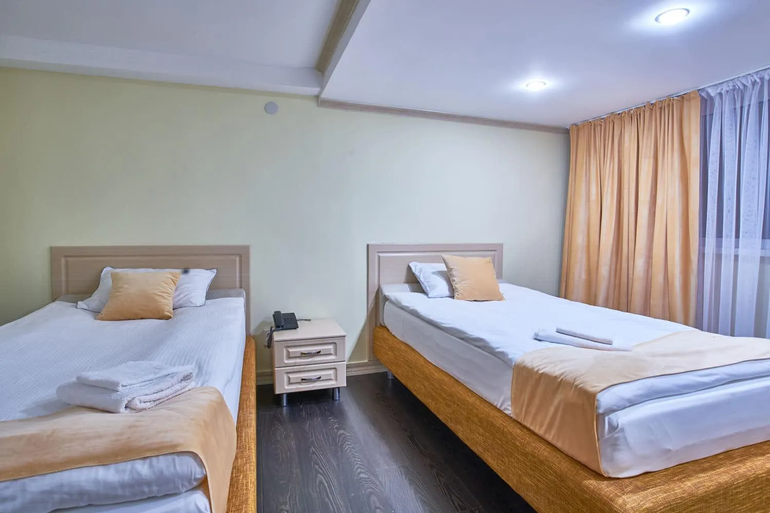 Bed in Jasmine Hotel