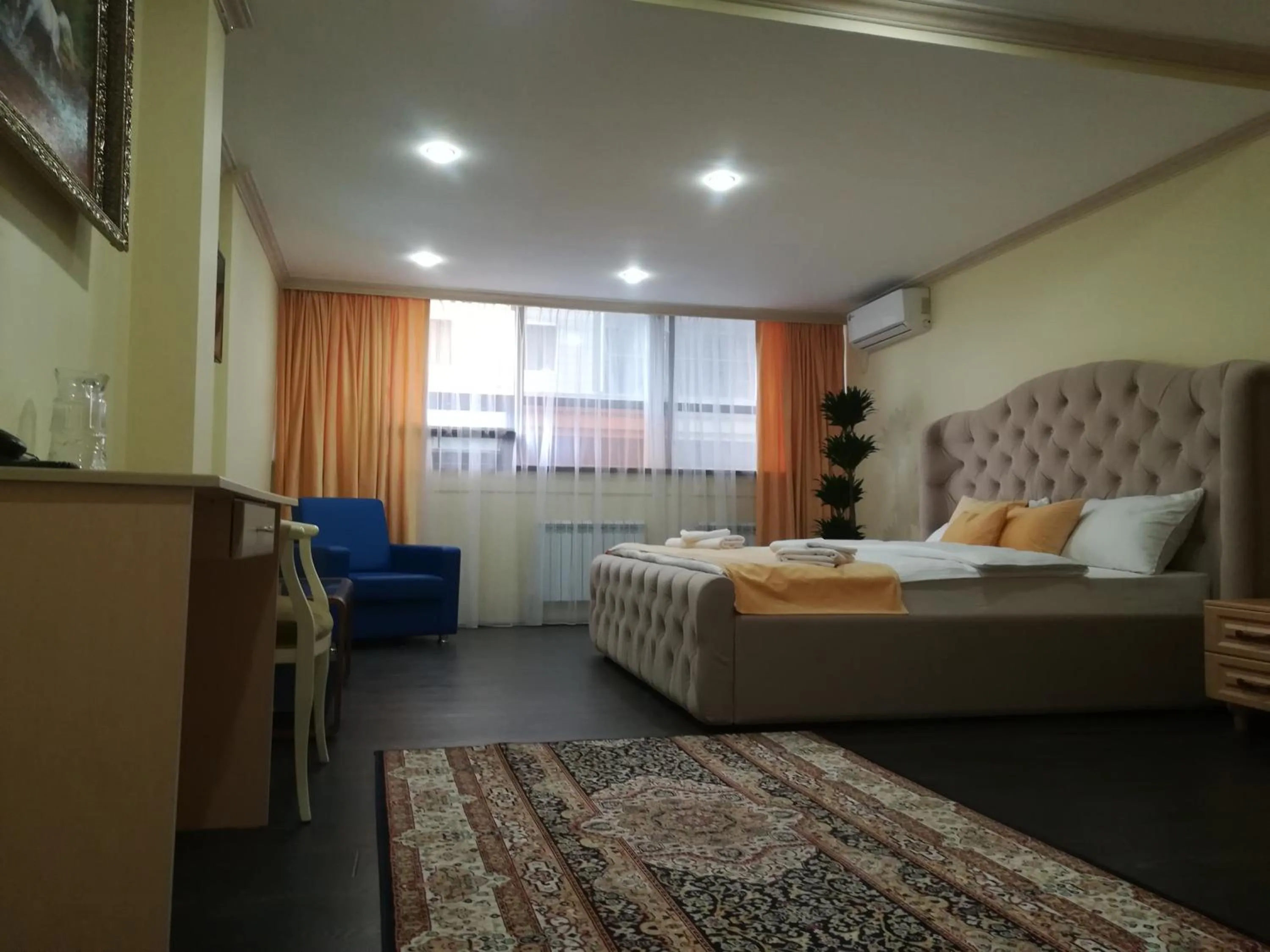 Bed in Jasmine Hotel