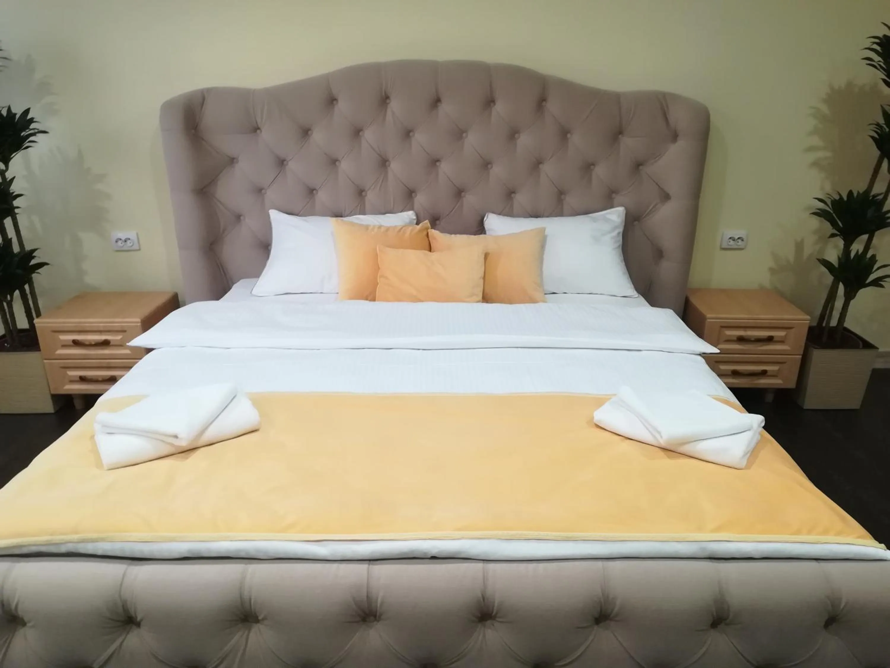 Bed in Jasmine Hotel