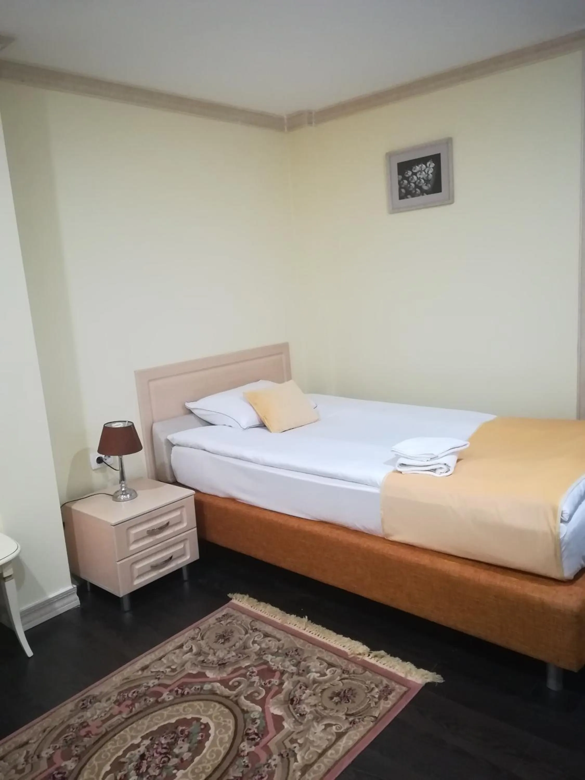 Bed in Jasmine Hotel