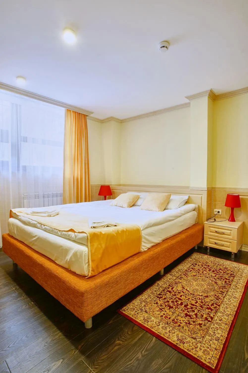 Bed in Jasmine Hotel