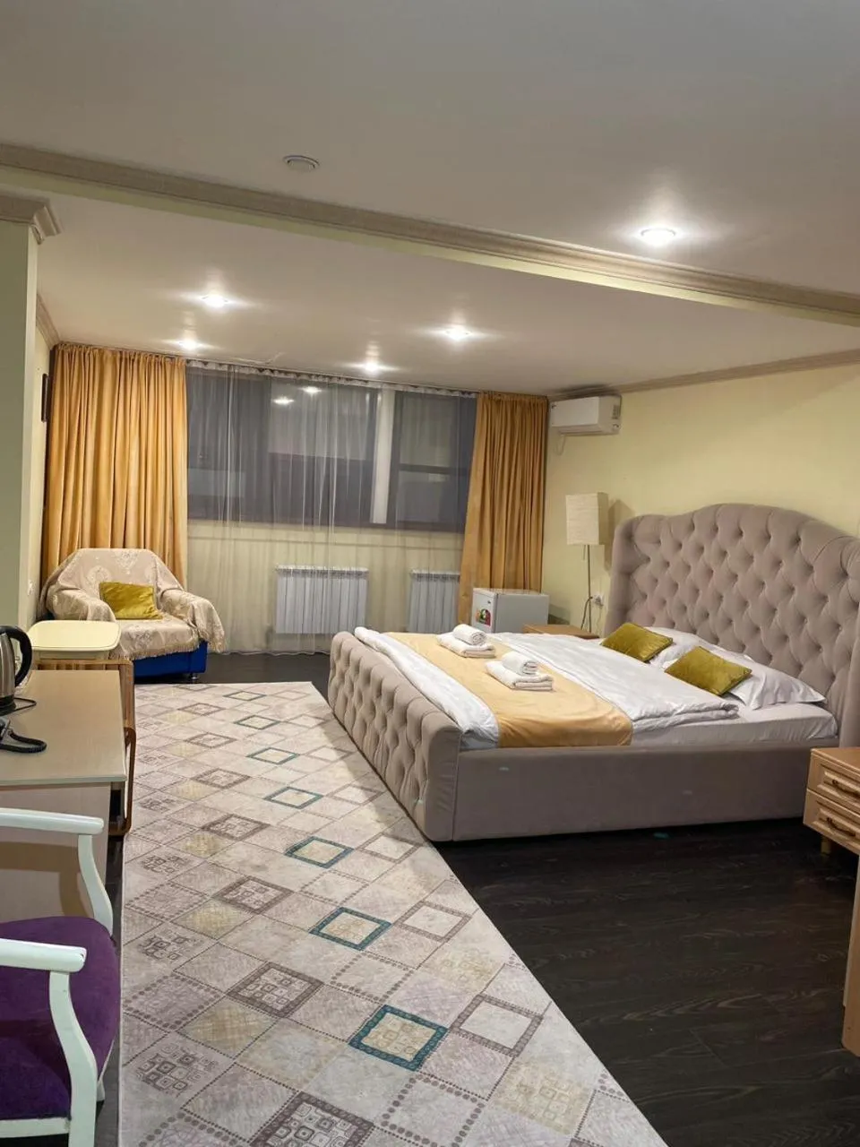 Bed in Jasmine Hotel