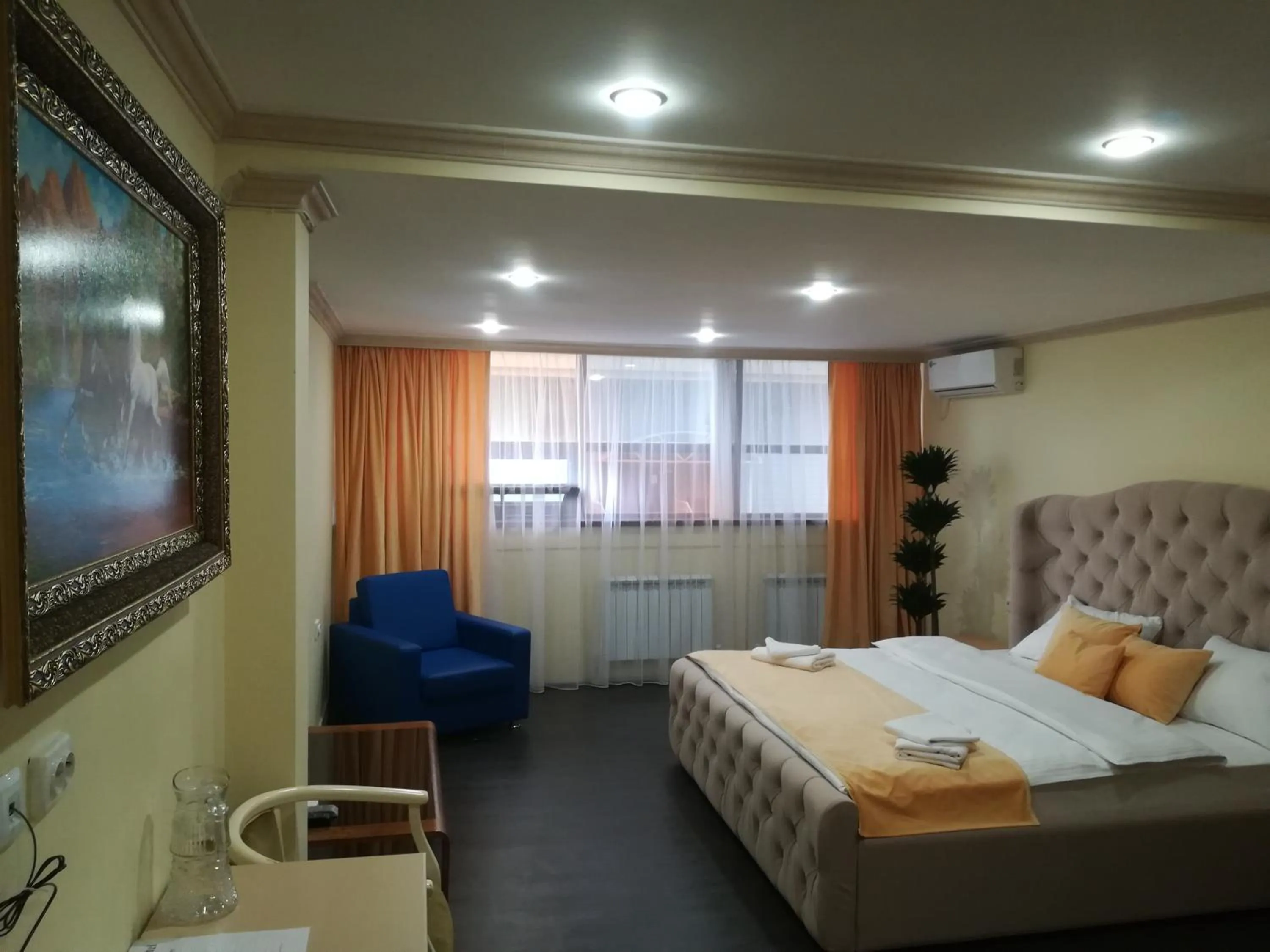 Bed in Jasmine Hotel