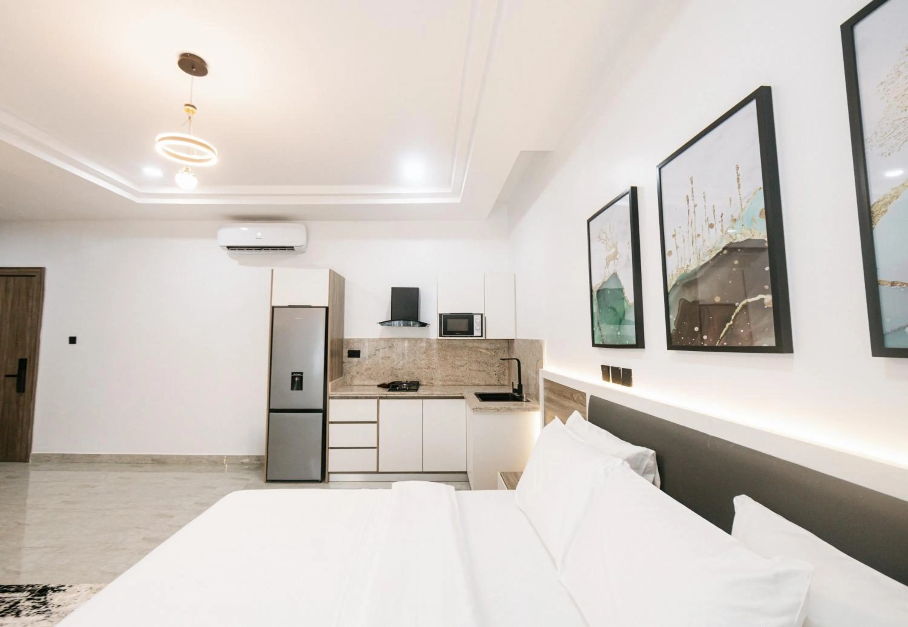 Bed in 5Blu Residence