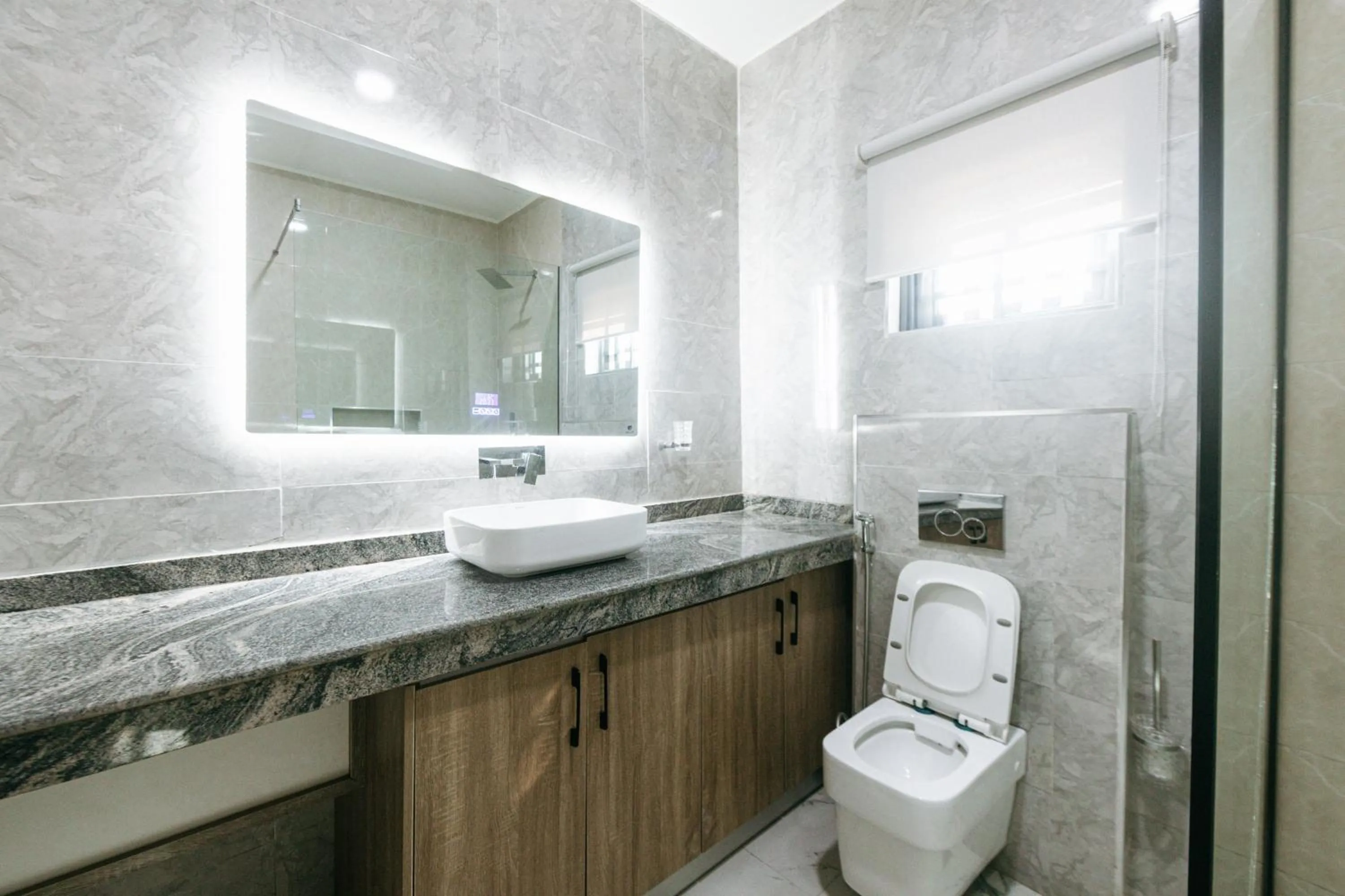 Bathroom in 5Blu Residence