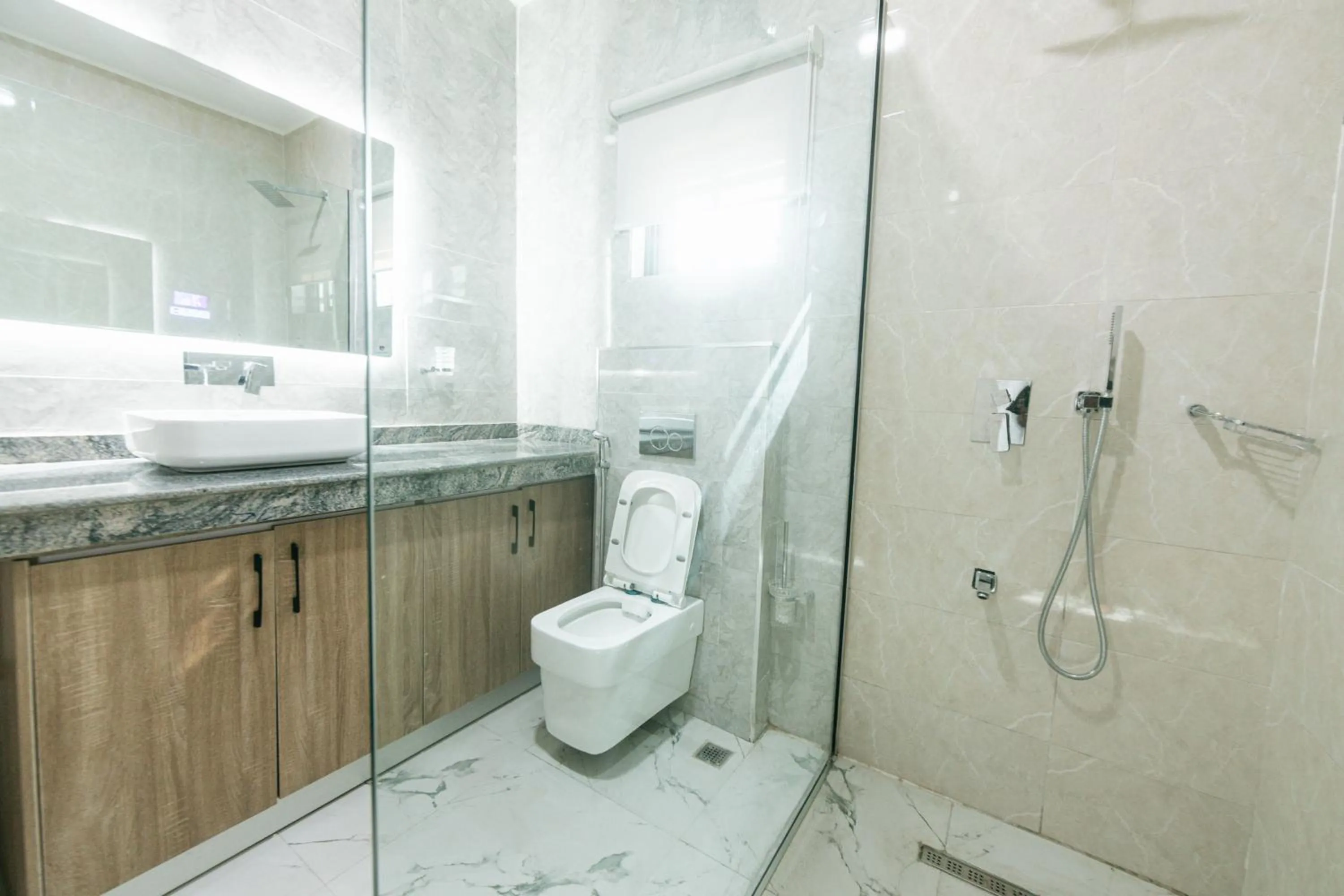 Bathroom in 5Blu Residence