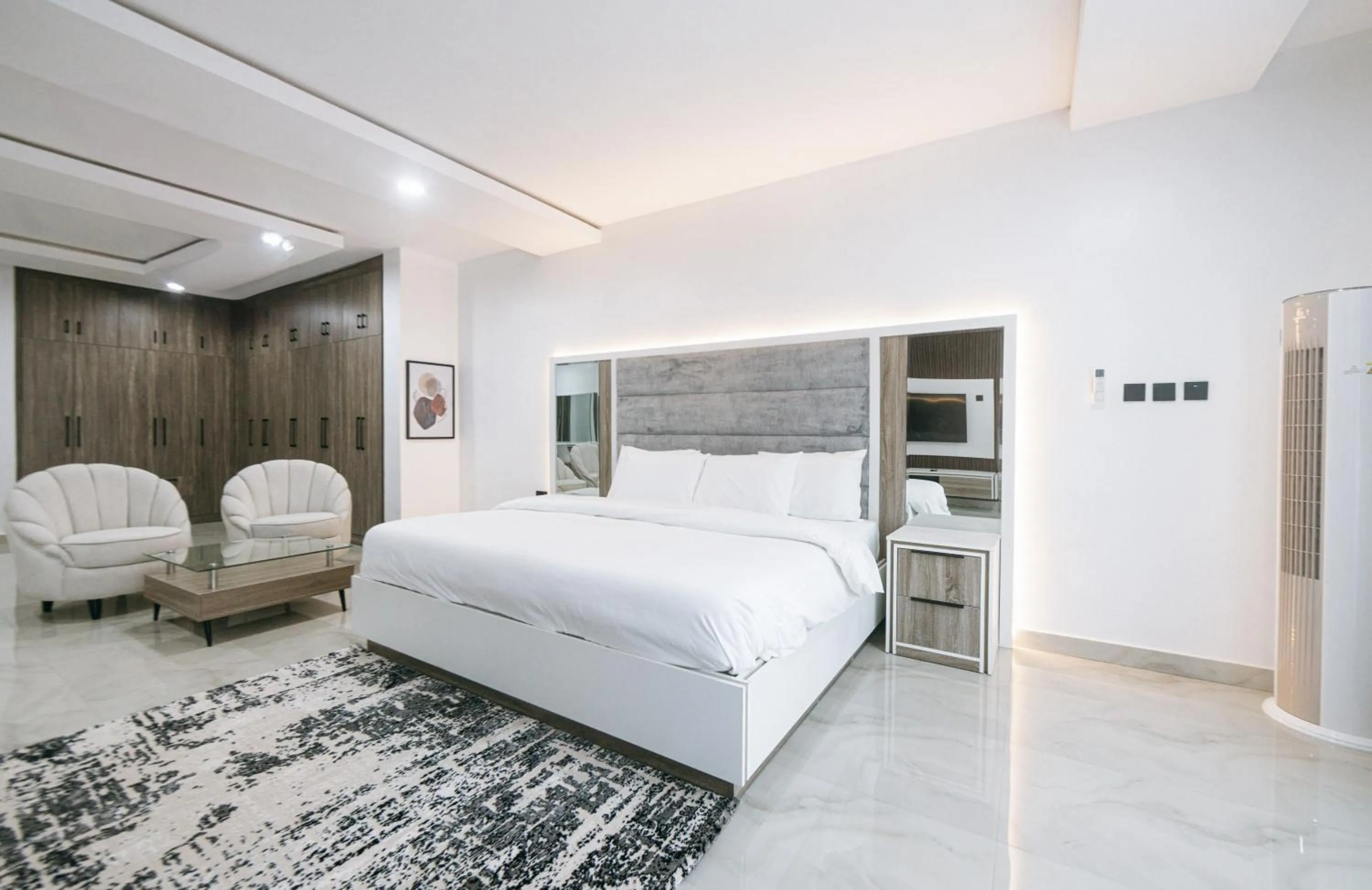 Bed in 5Blu Residence