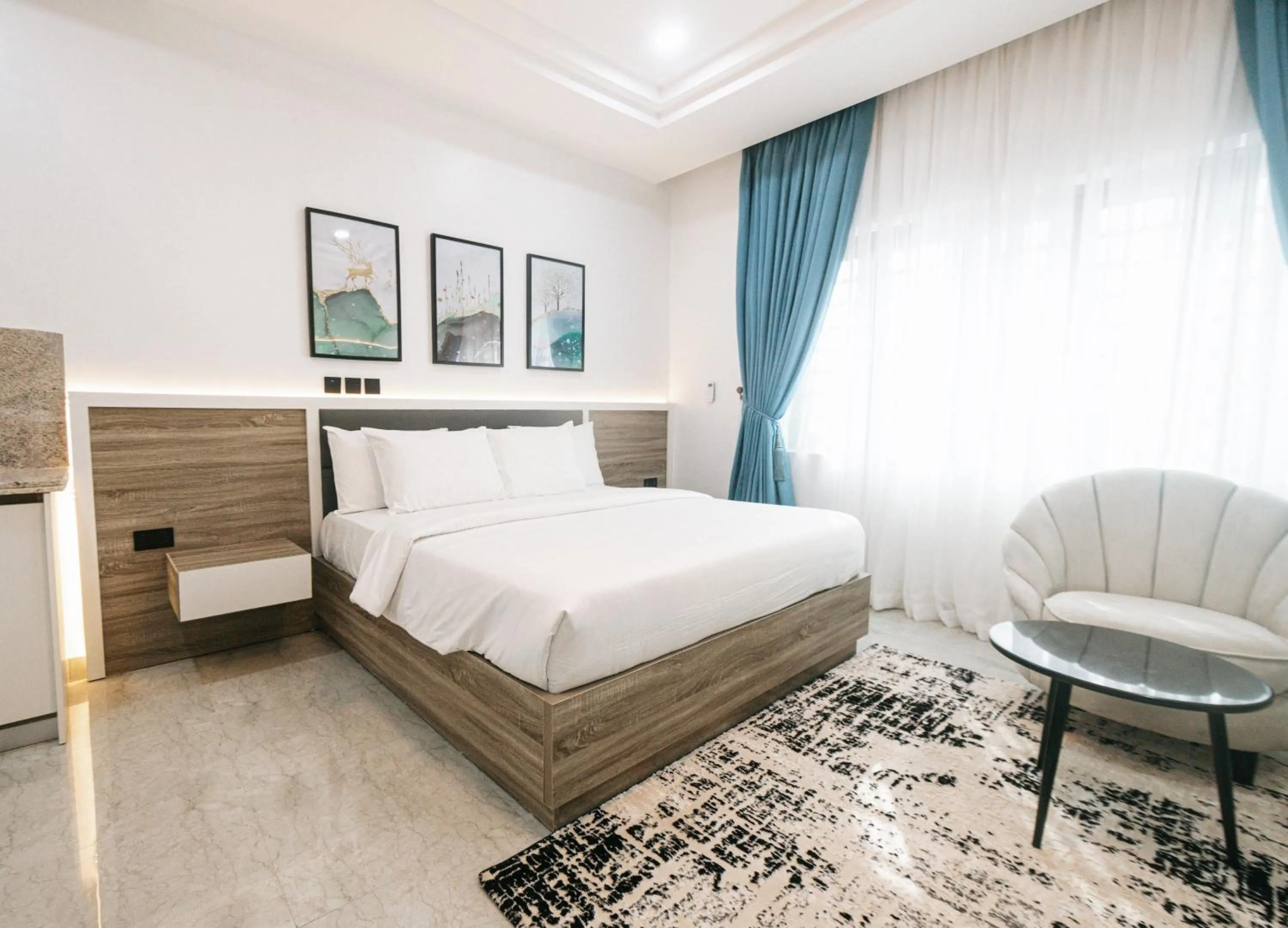 Bed in 5Blu Residence