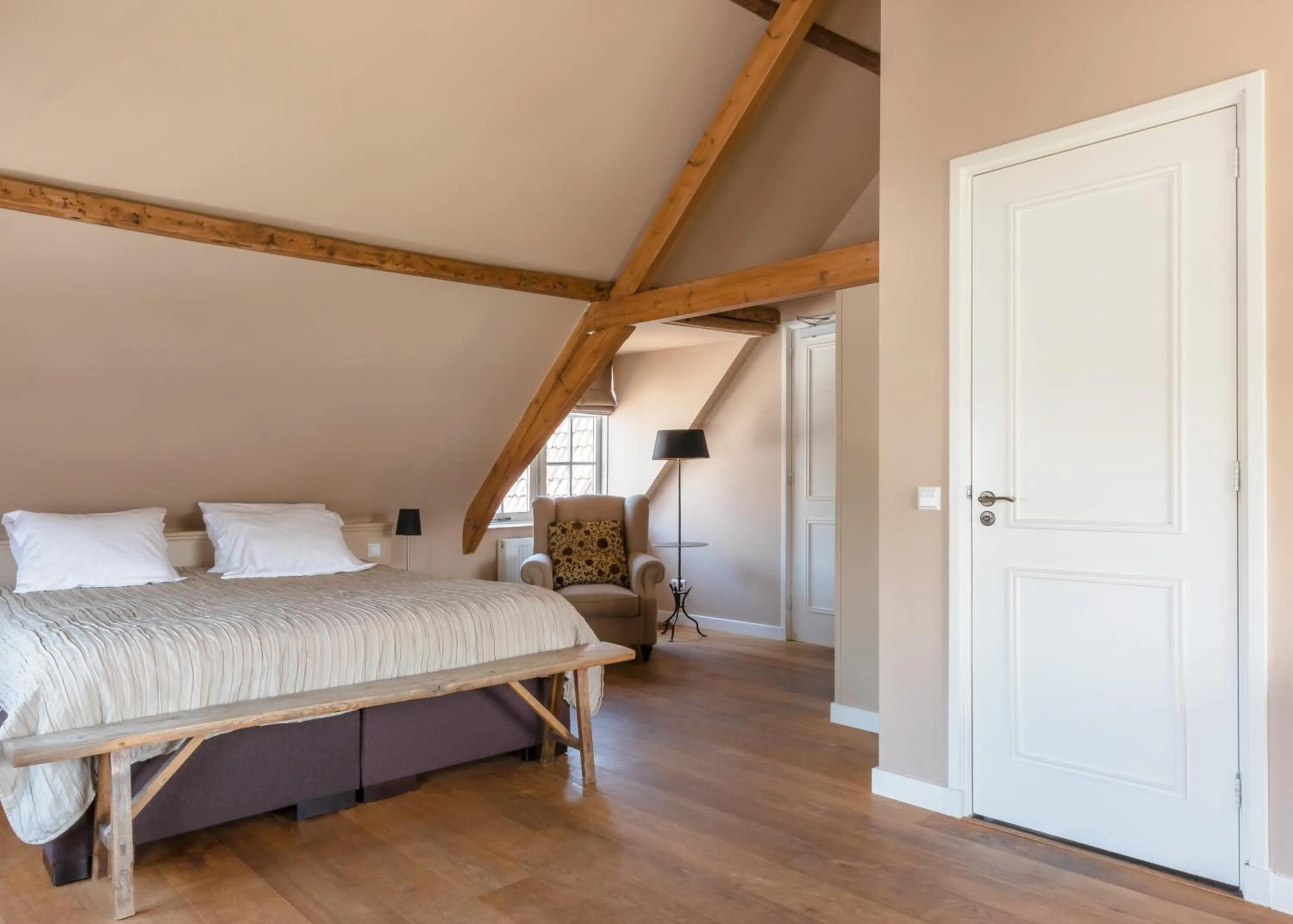 Photo of the whole room, Bed in Abbey Abcoude