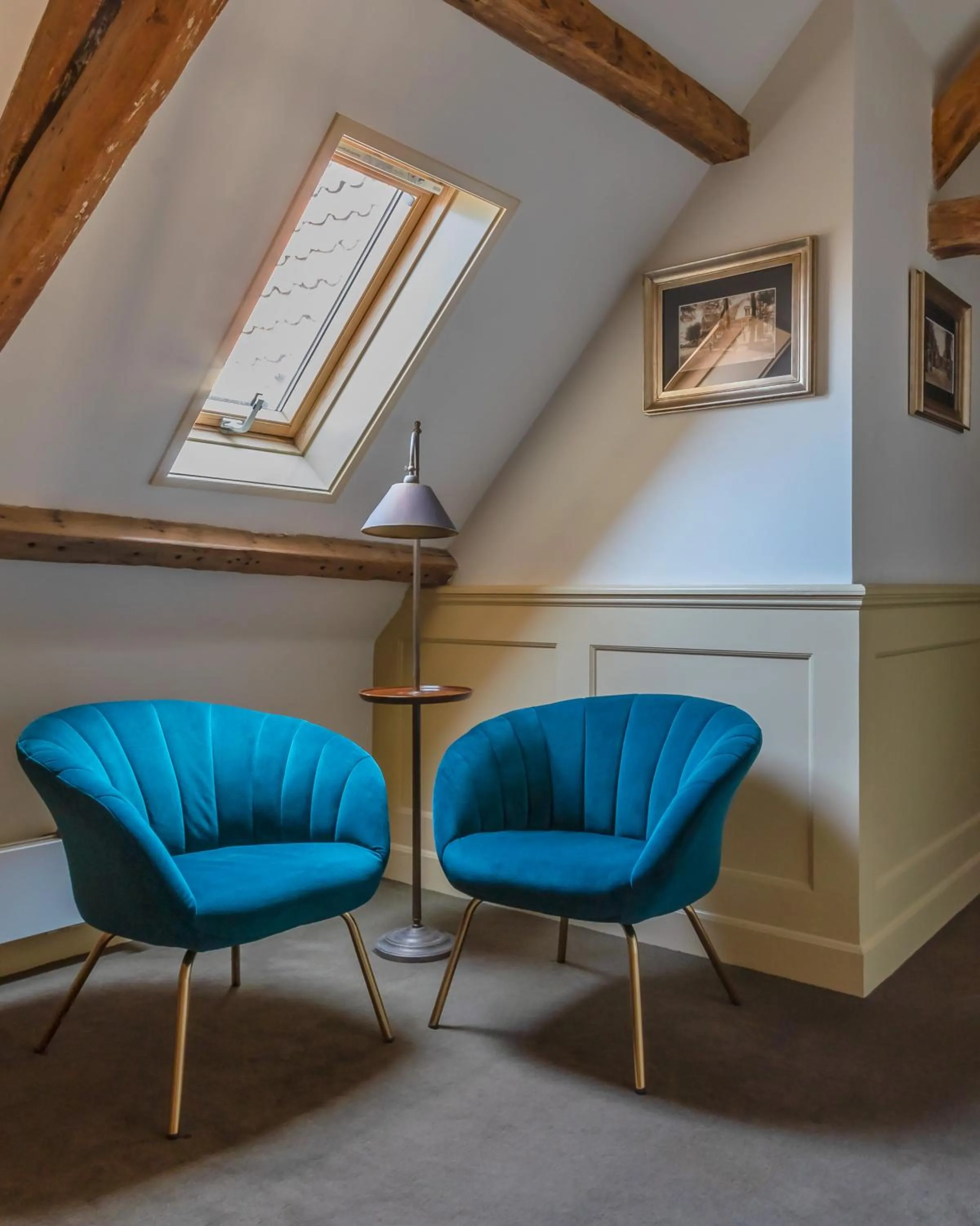 Decorative detail in Abbey Abcoude