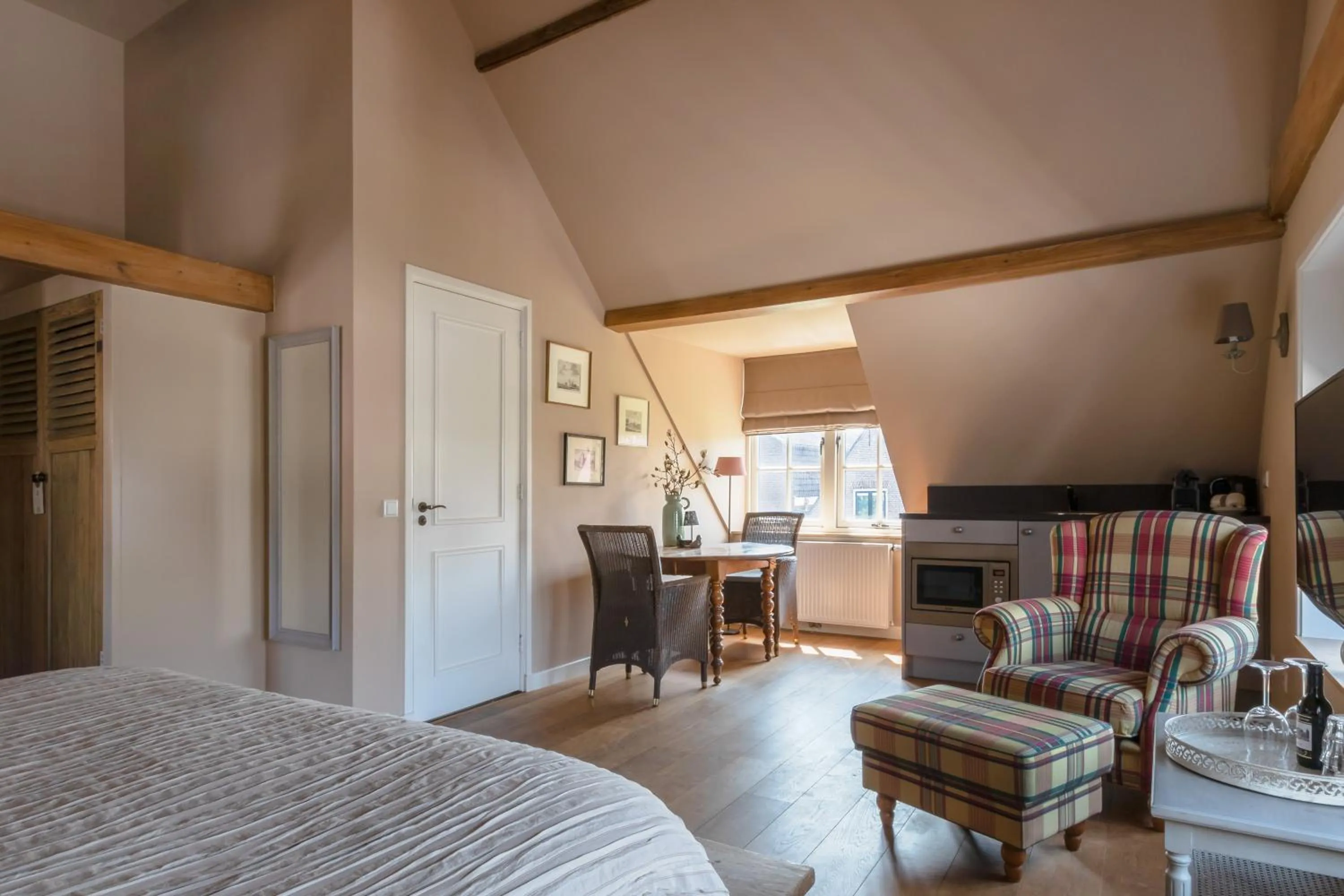 Photo of the whole room, Bed in Abbey Abcoude