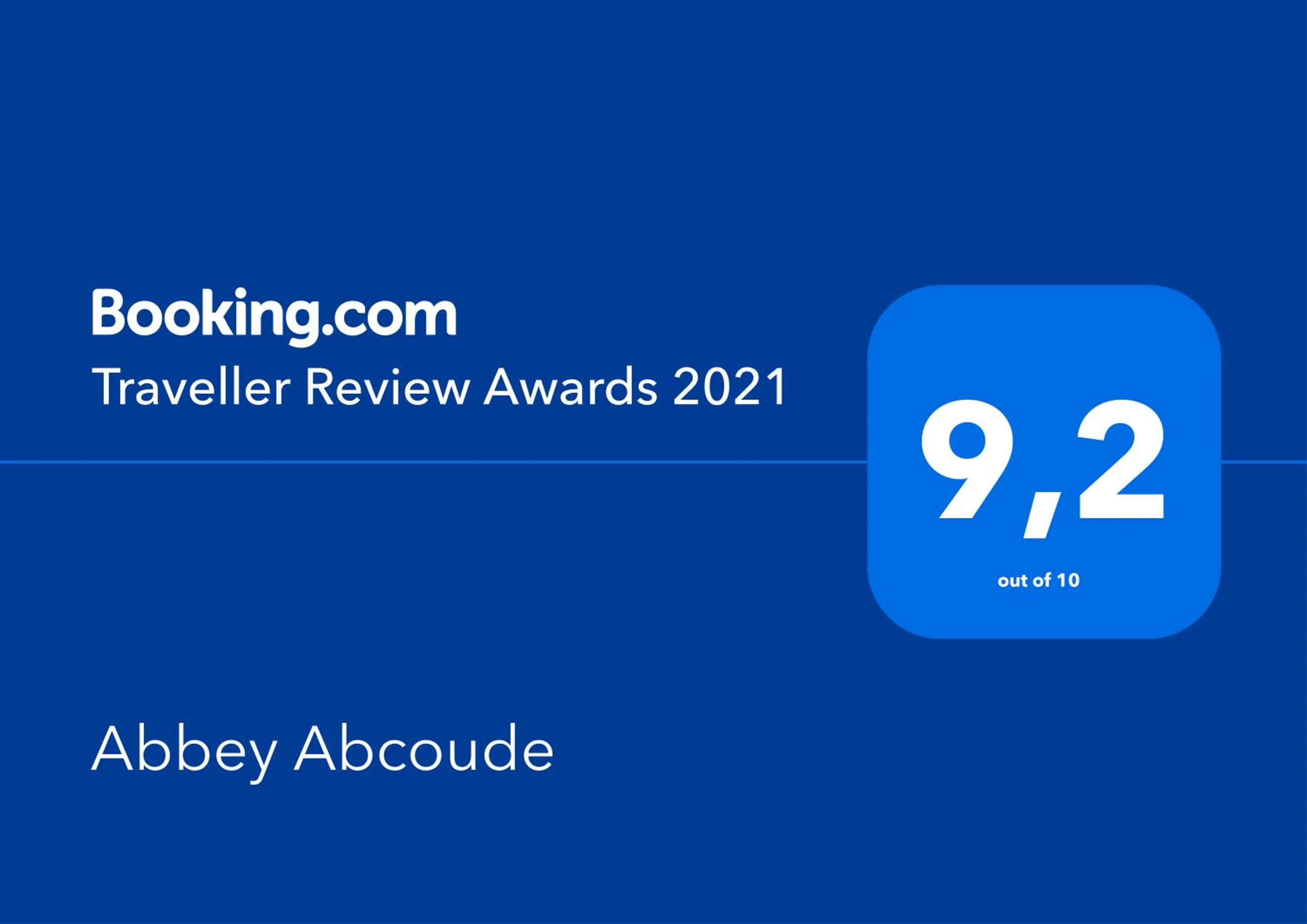 Certificate/Award in Abbey Abcoude