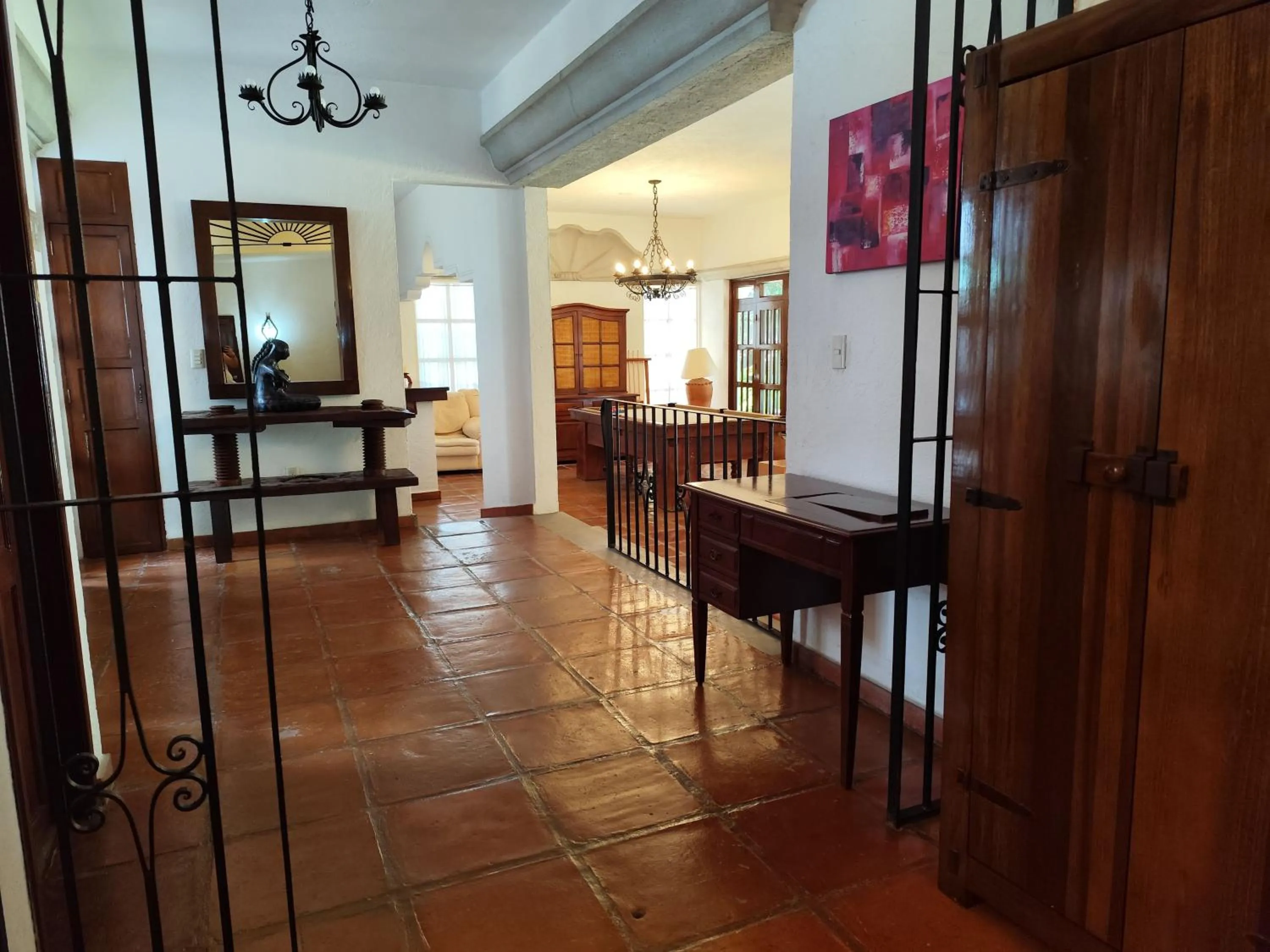 Property building in Casa de las Conchas Cuernavaca