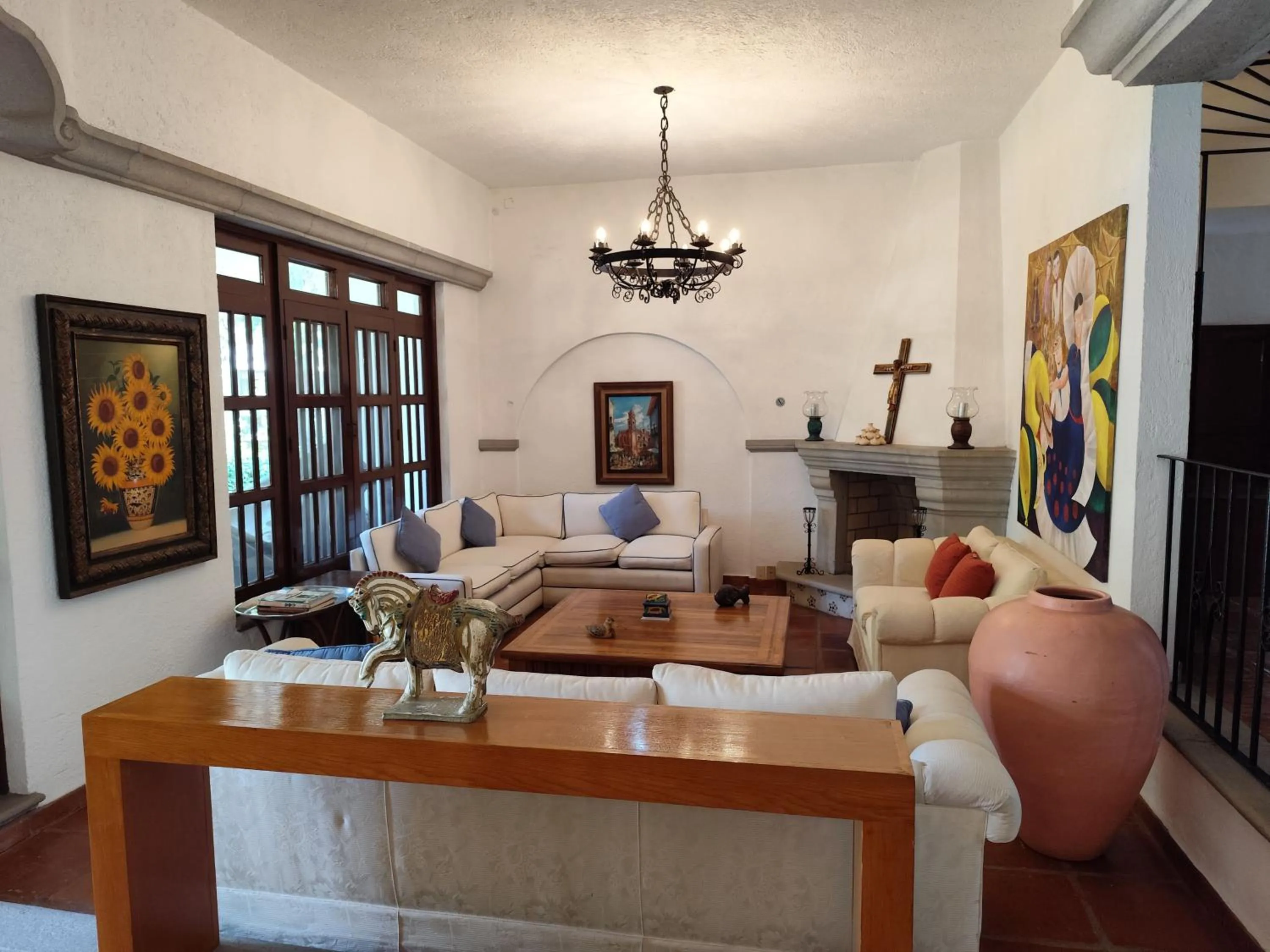 Property building in Casa de las Conchas Cuernavaca