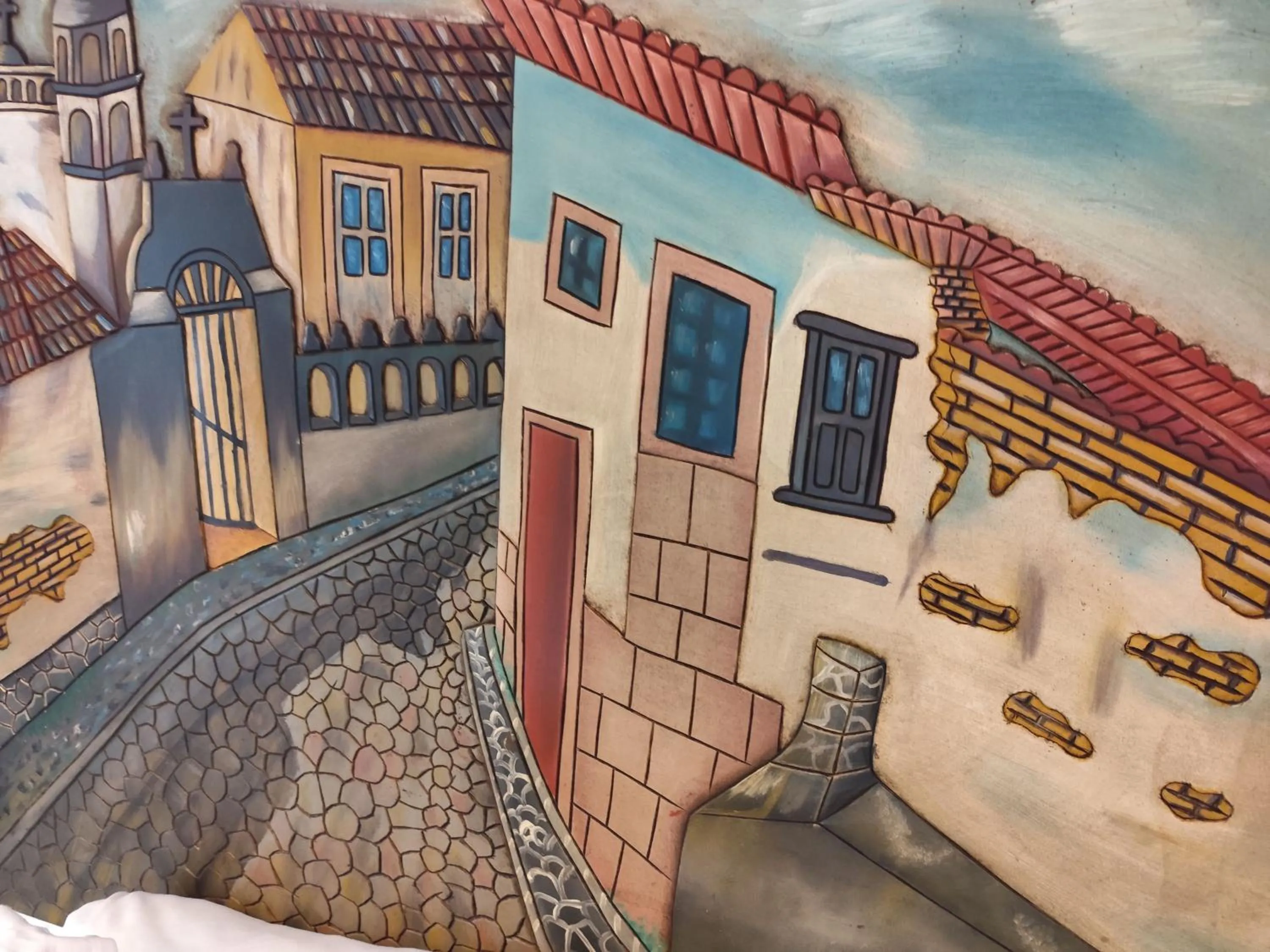 Day in Casa de las Conchas Cuernavaca