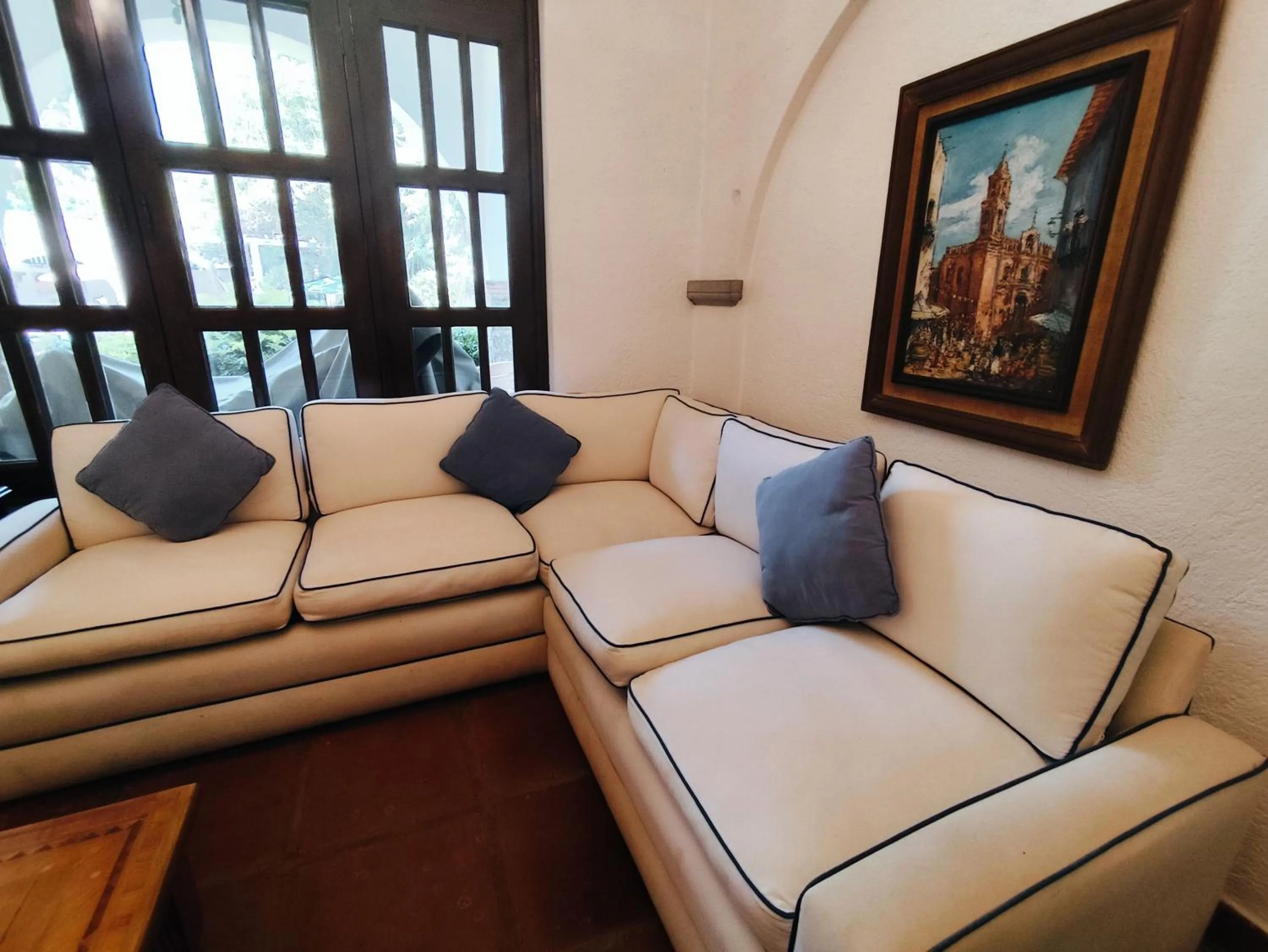 Property building in Casa de las Conchas Cuernavaca