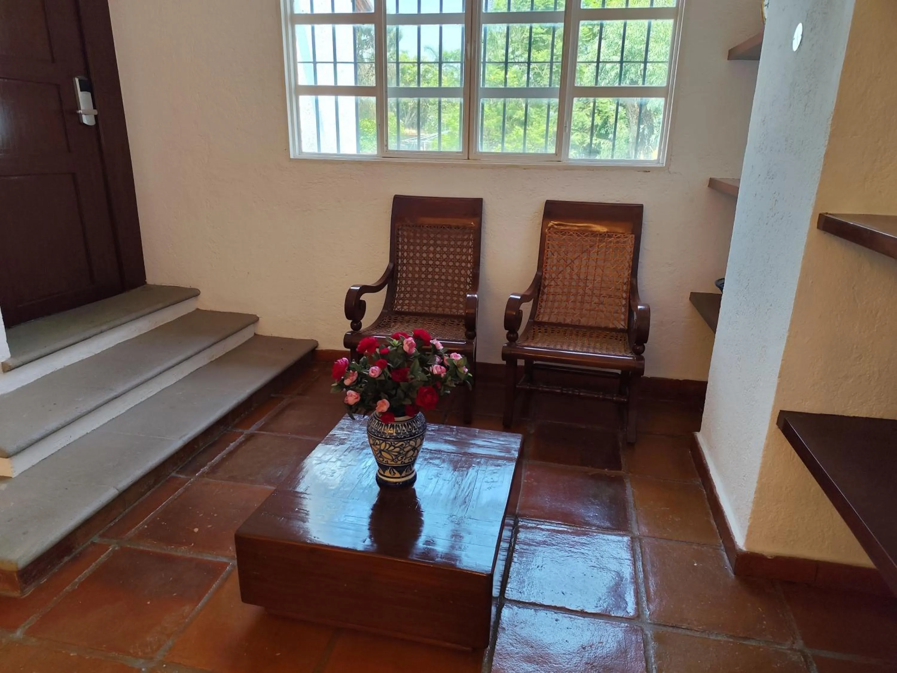 Property building in Casa de las Conchas Cuernavaca