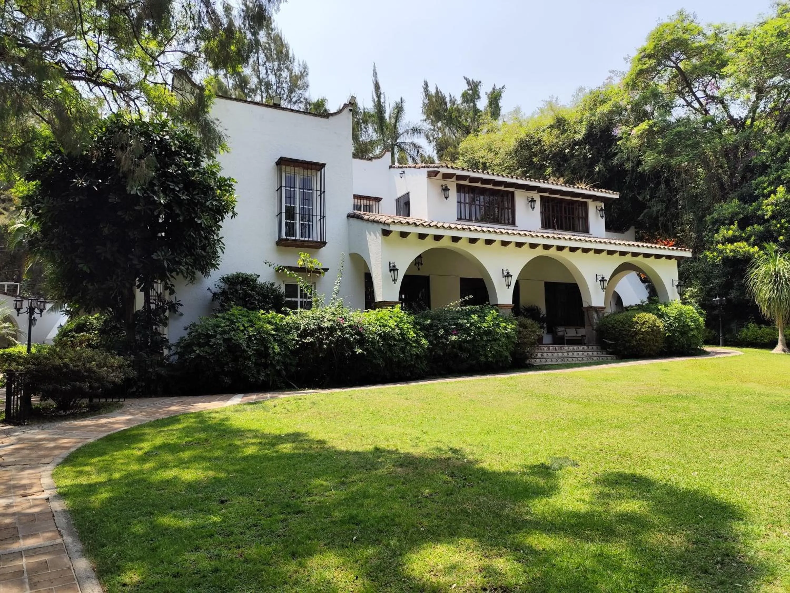 Property building in Casa de las Conchas Cuernavaca