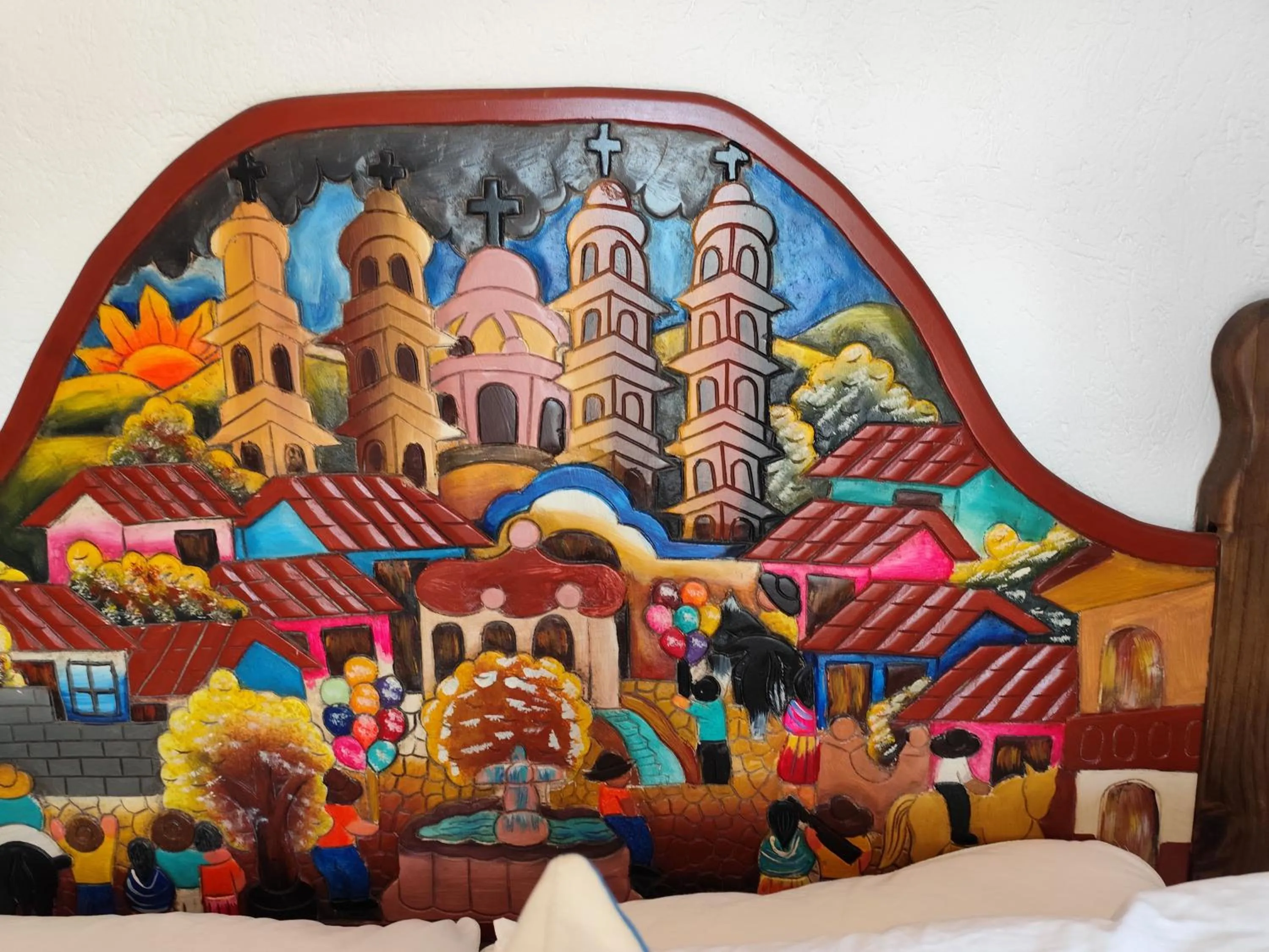 Decorative detail in Casa de las Conchas Cuernavaca