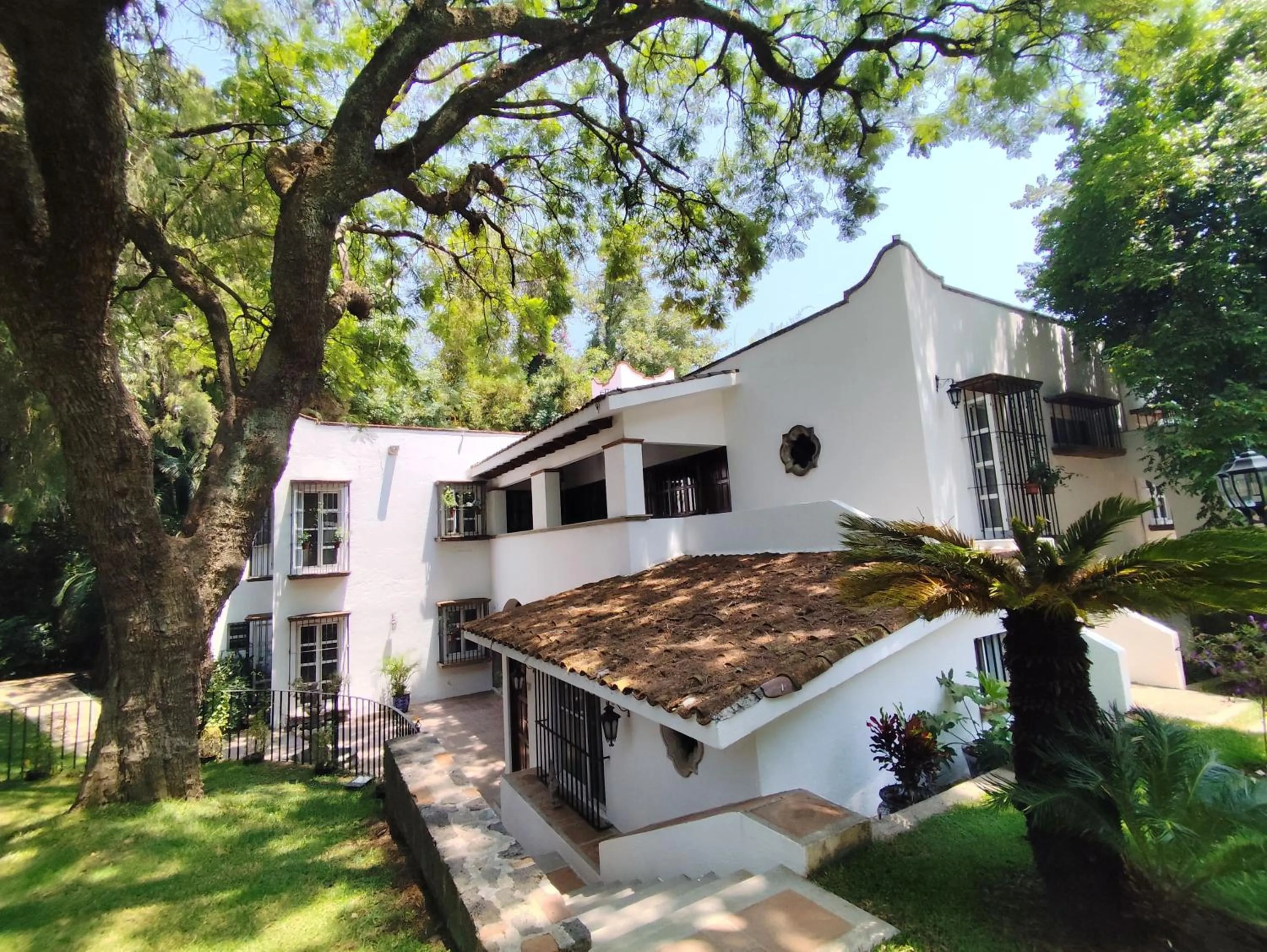 Property building in Casa de las Conchas Cuernavaca